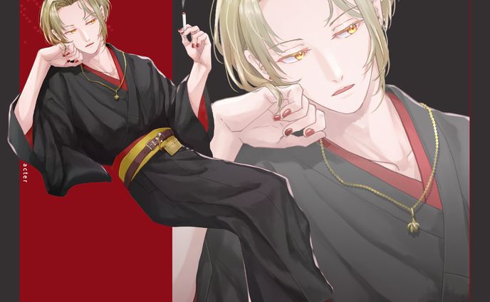 TRPG立ち絵（4枚）