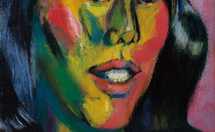 “Her name is Melty Roxanne”
Oil on Canvas
333mm×220mm
 #delphianopencall #dragqueen #lgbtq🌈 #art #fineart #figurativeart #comtenporaryart