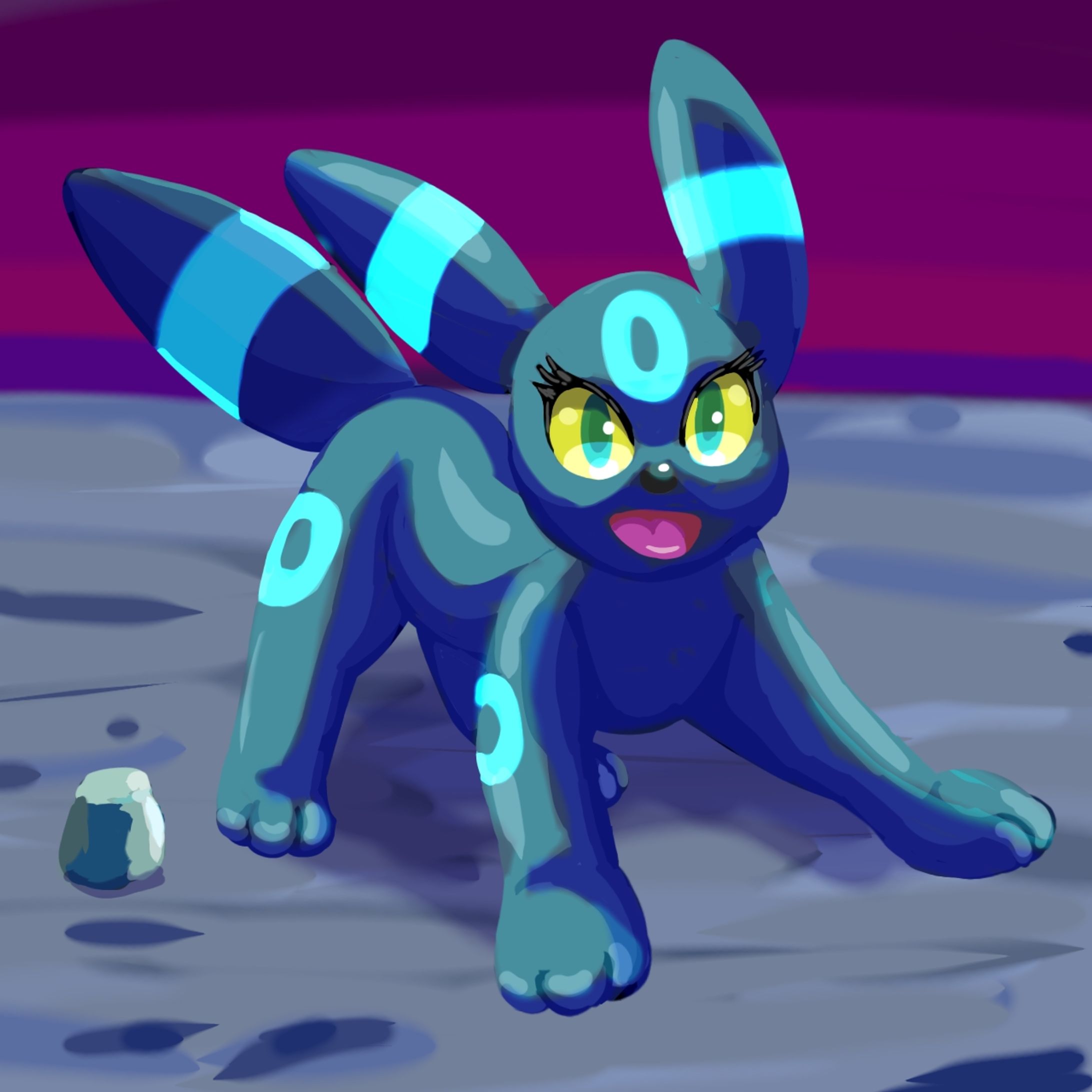 ブラッキー・色違い-1