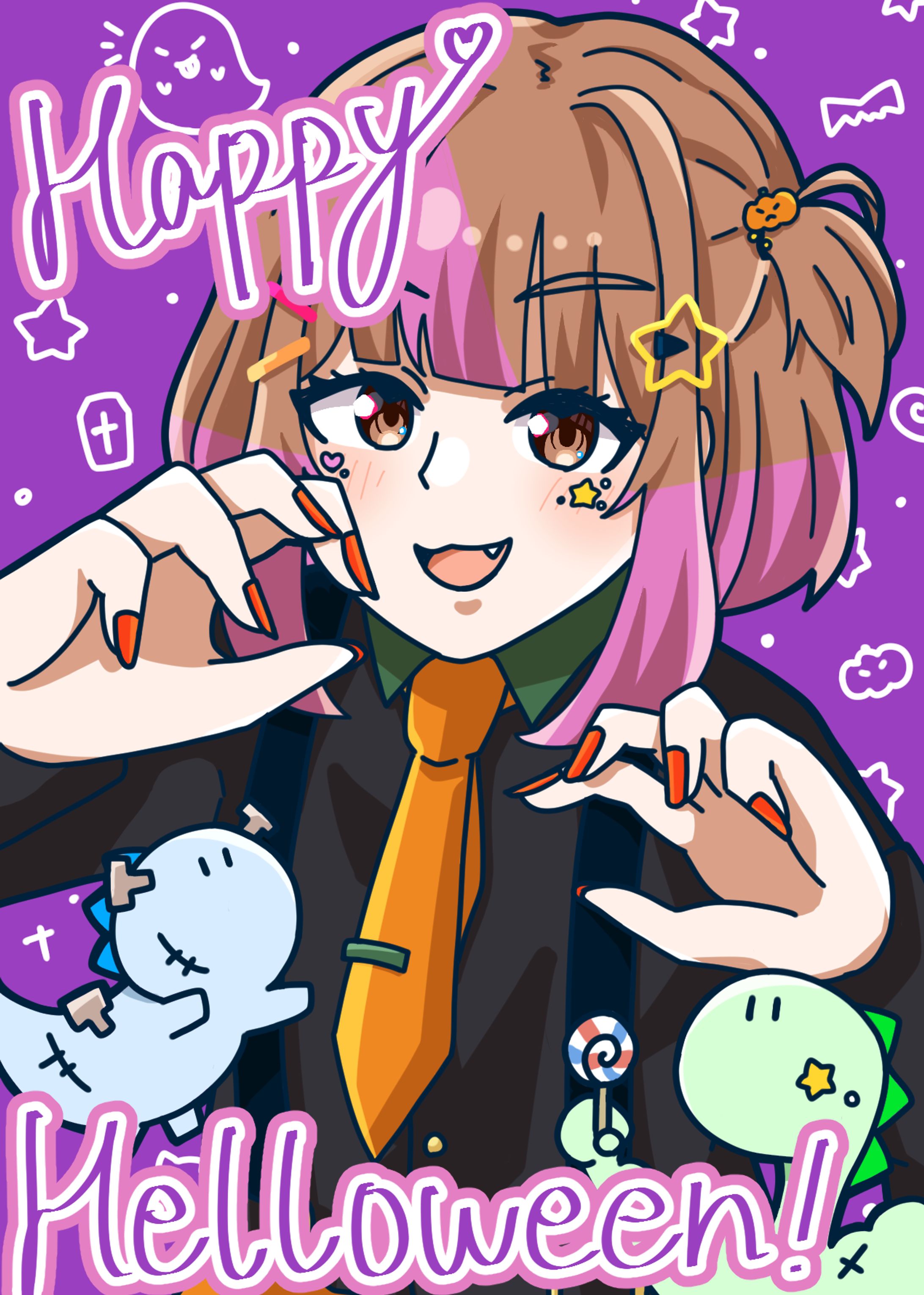 かるかんネットプリント　ハロウィン-1
