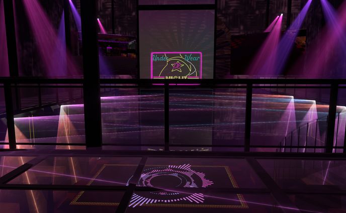 VRChat向けDJワールド制作