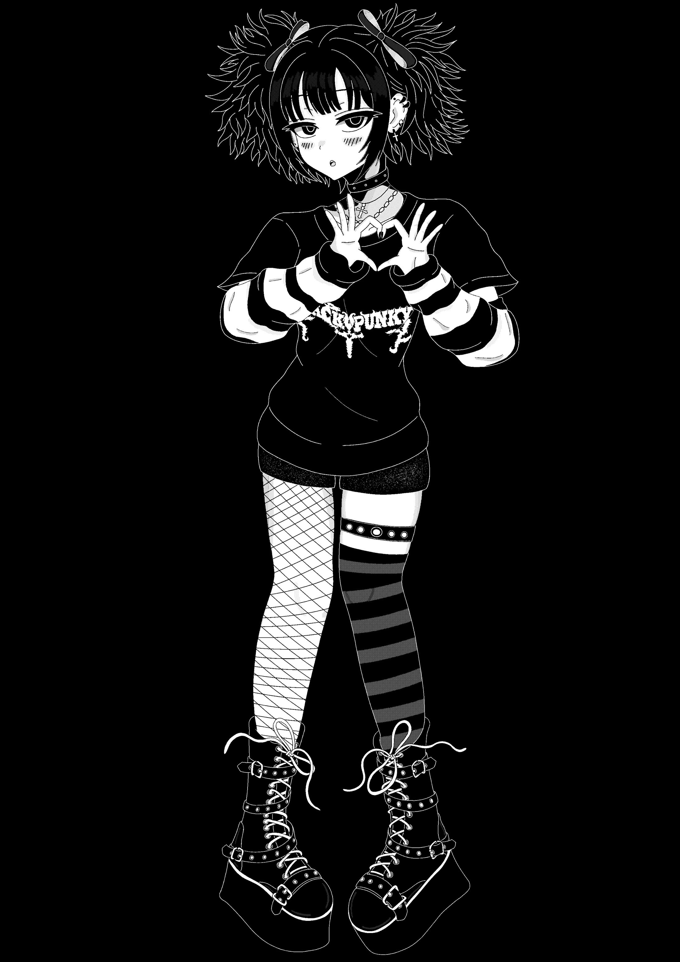 †Black⭐︎Punky† オリジナルキャラクター-1