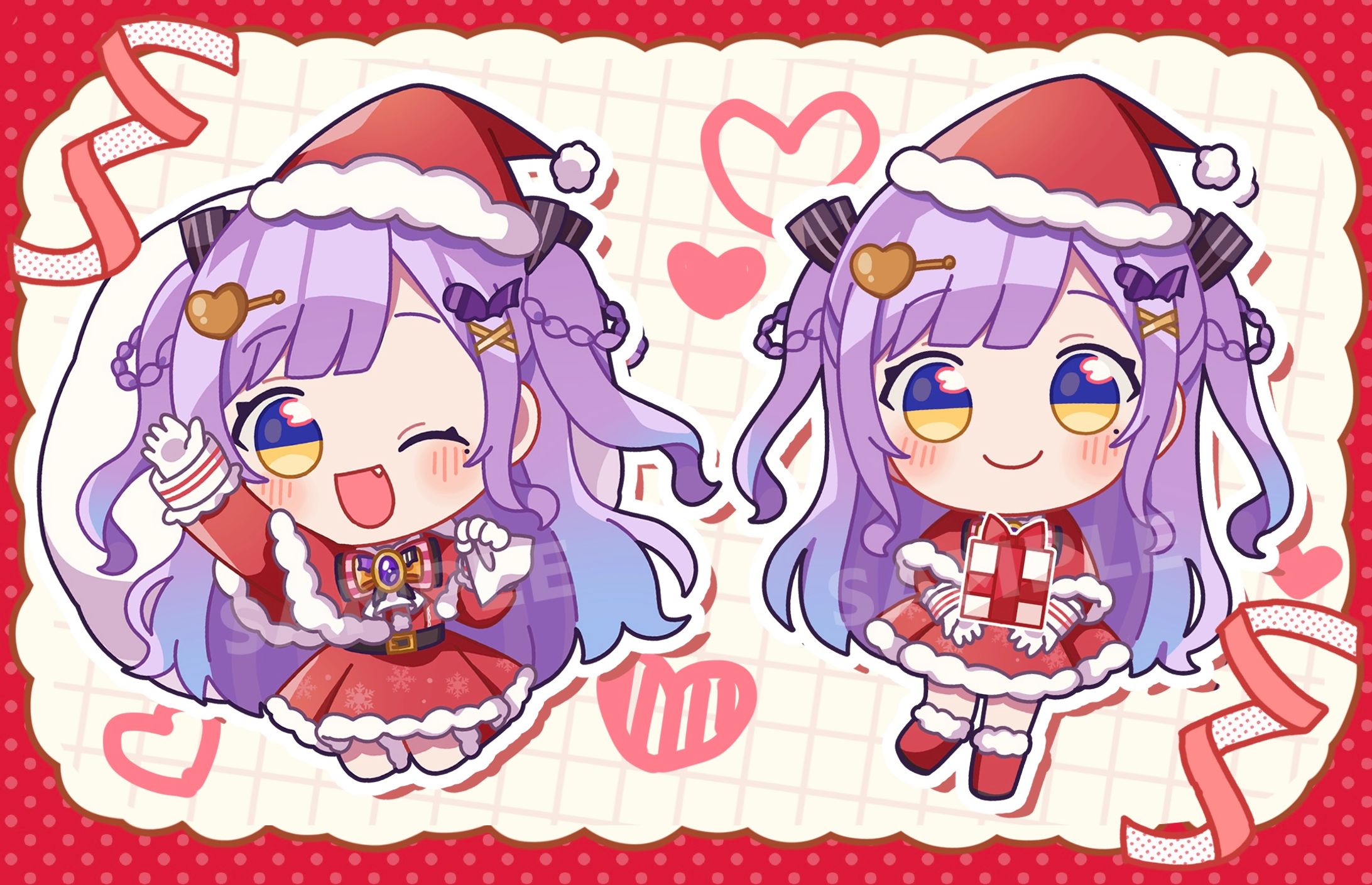 成瀬様 ミニキャライラスト-1
