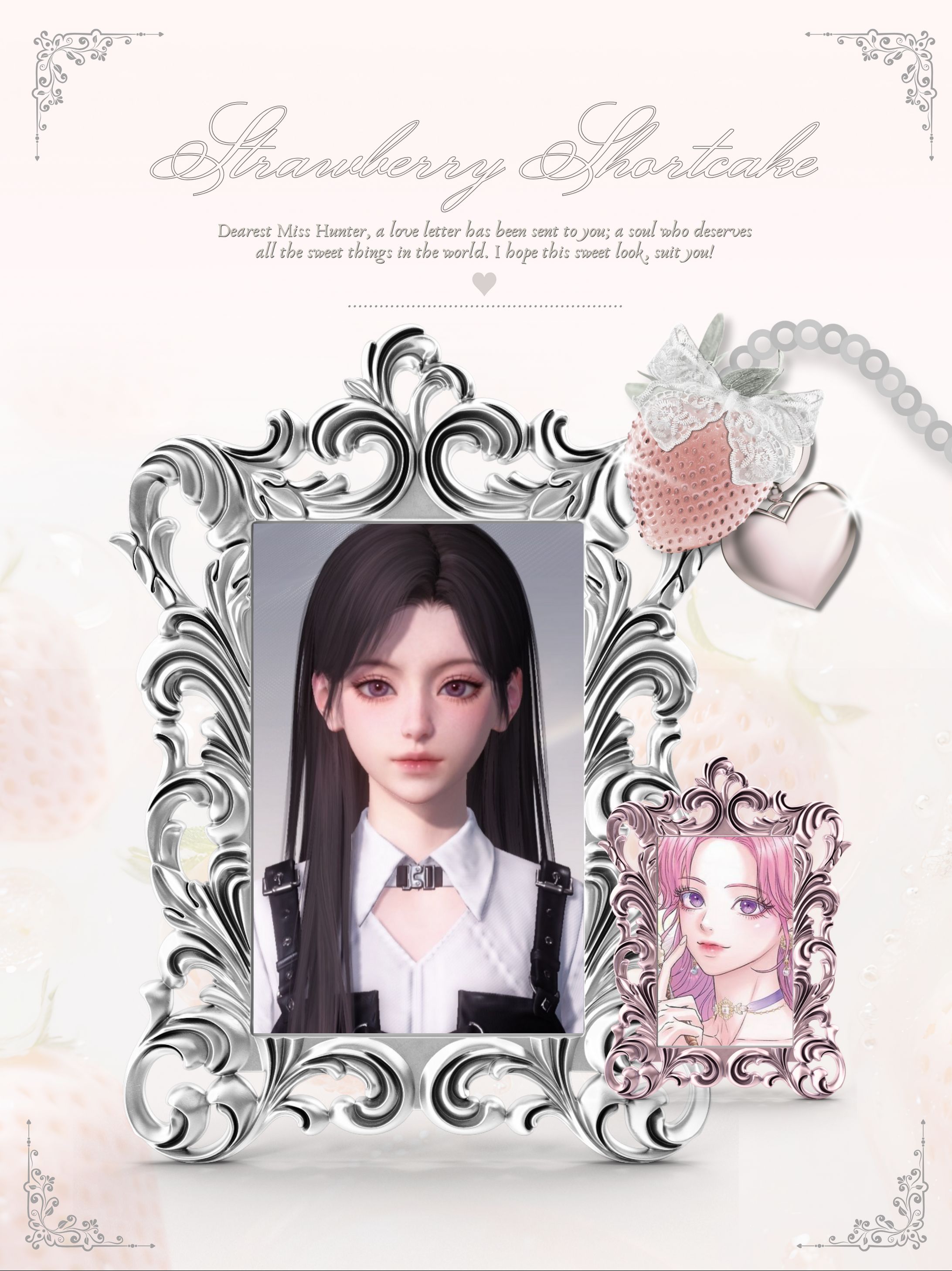 [STRAWBERRY SHORTCAKE] Lariette.-1