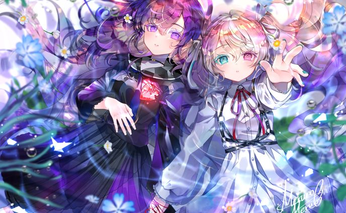 プロセカ2.5周年イベント展示用イラスト