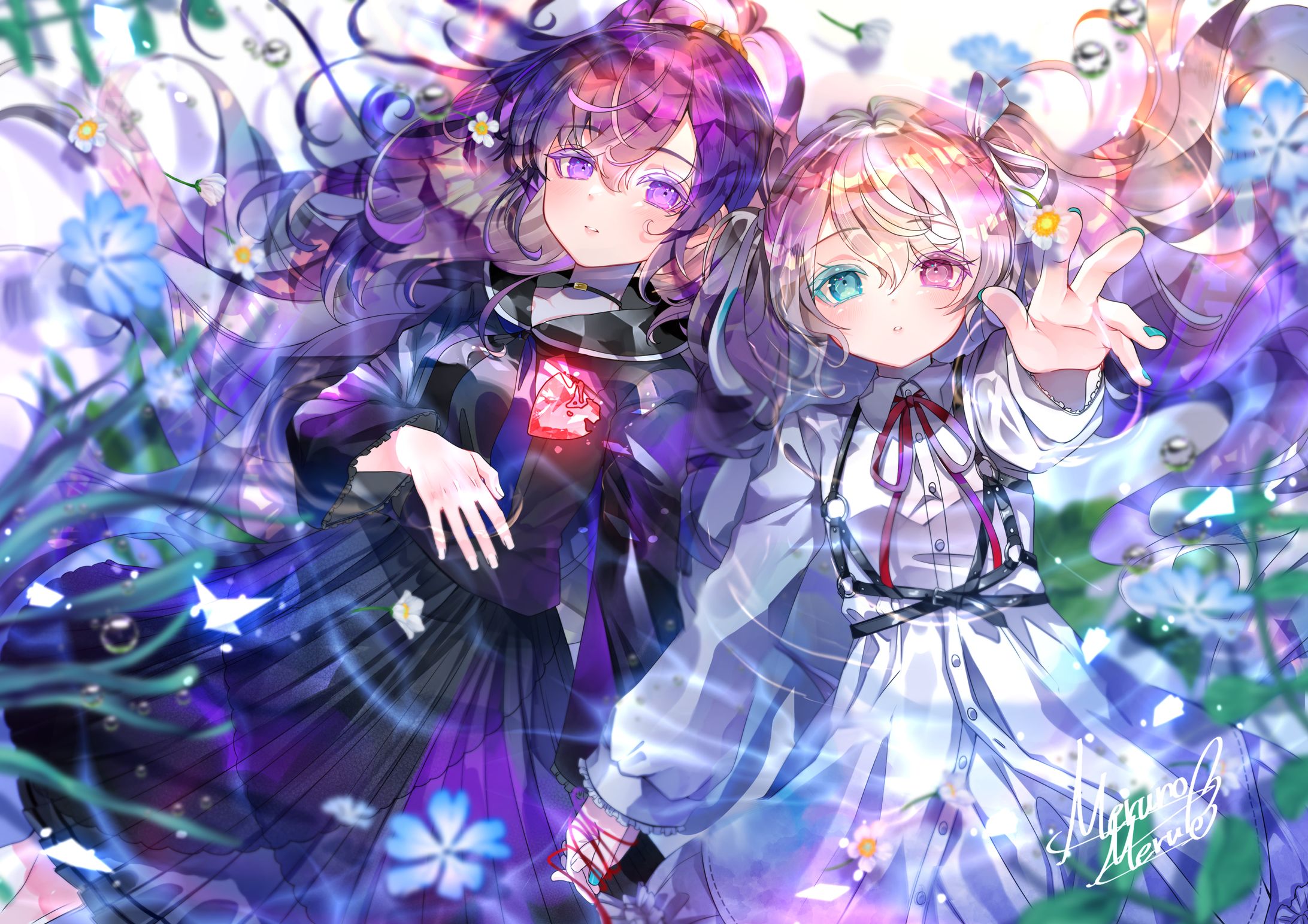 プロセカ2.5周年イベント展示用イラスト-1