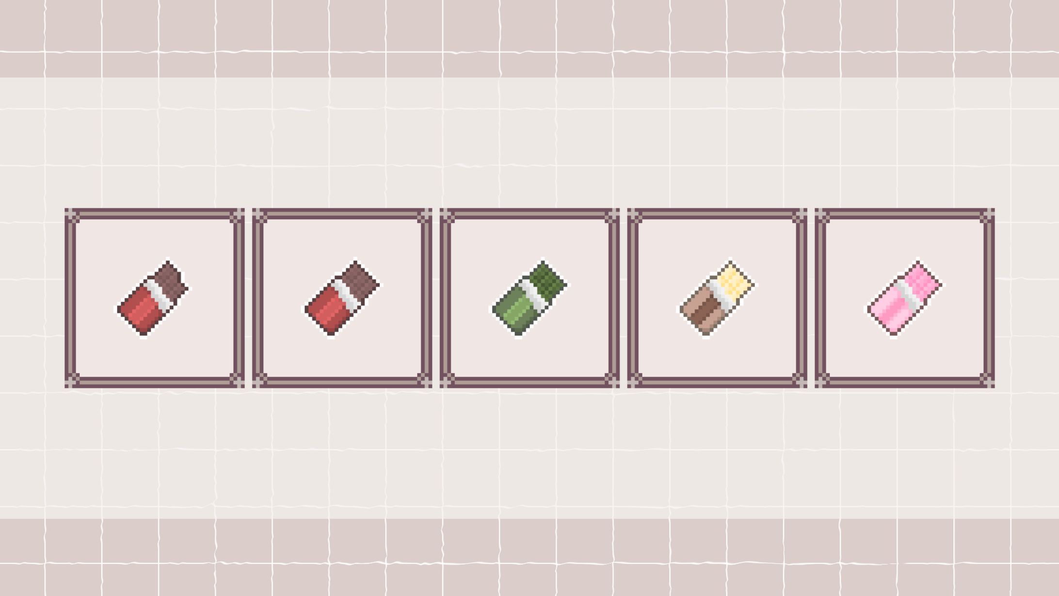 ドット絵(フリー素材)_チョコ-1