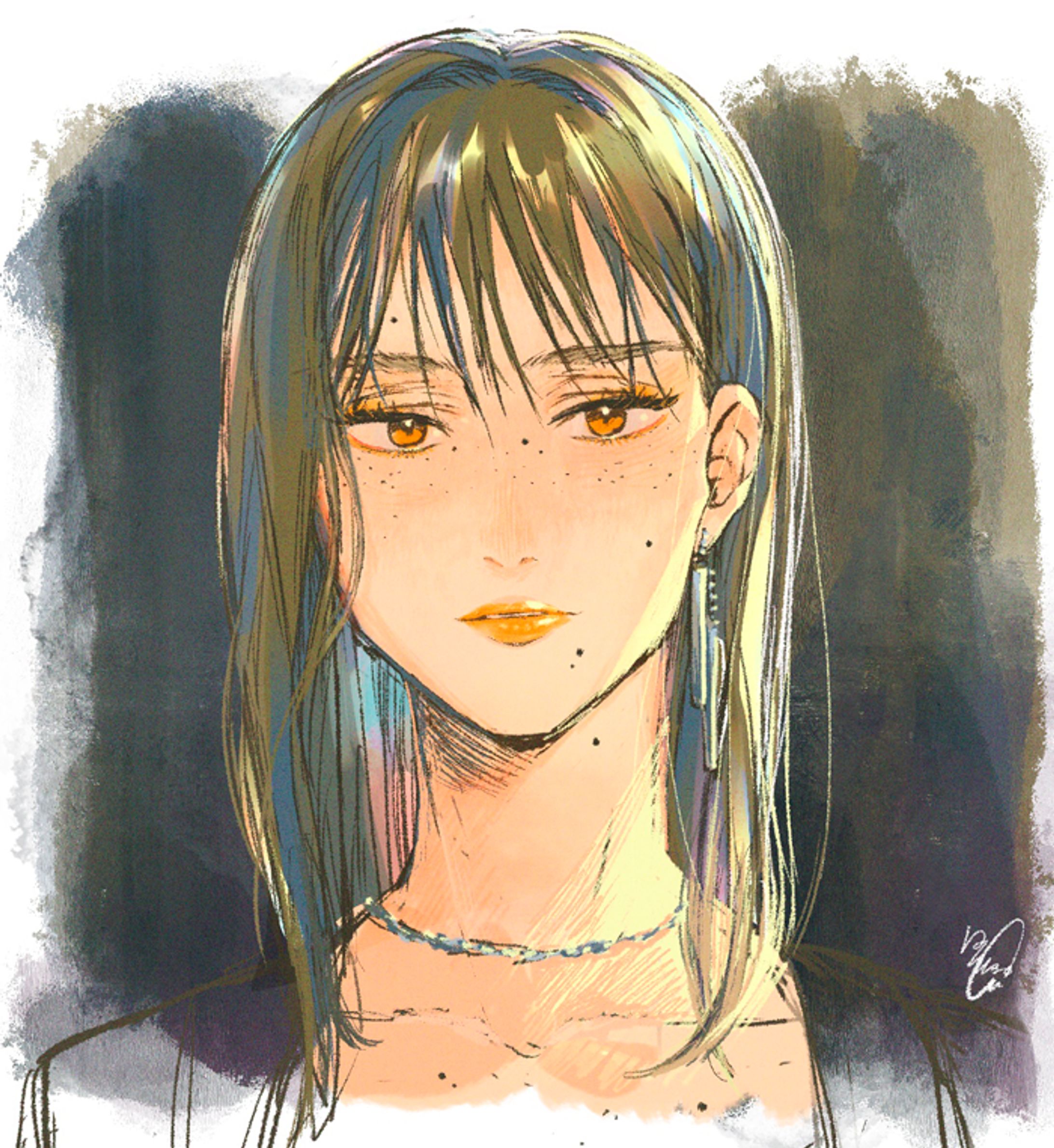 個人制作_女性イラスト-1