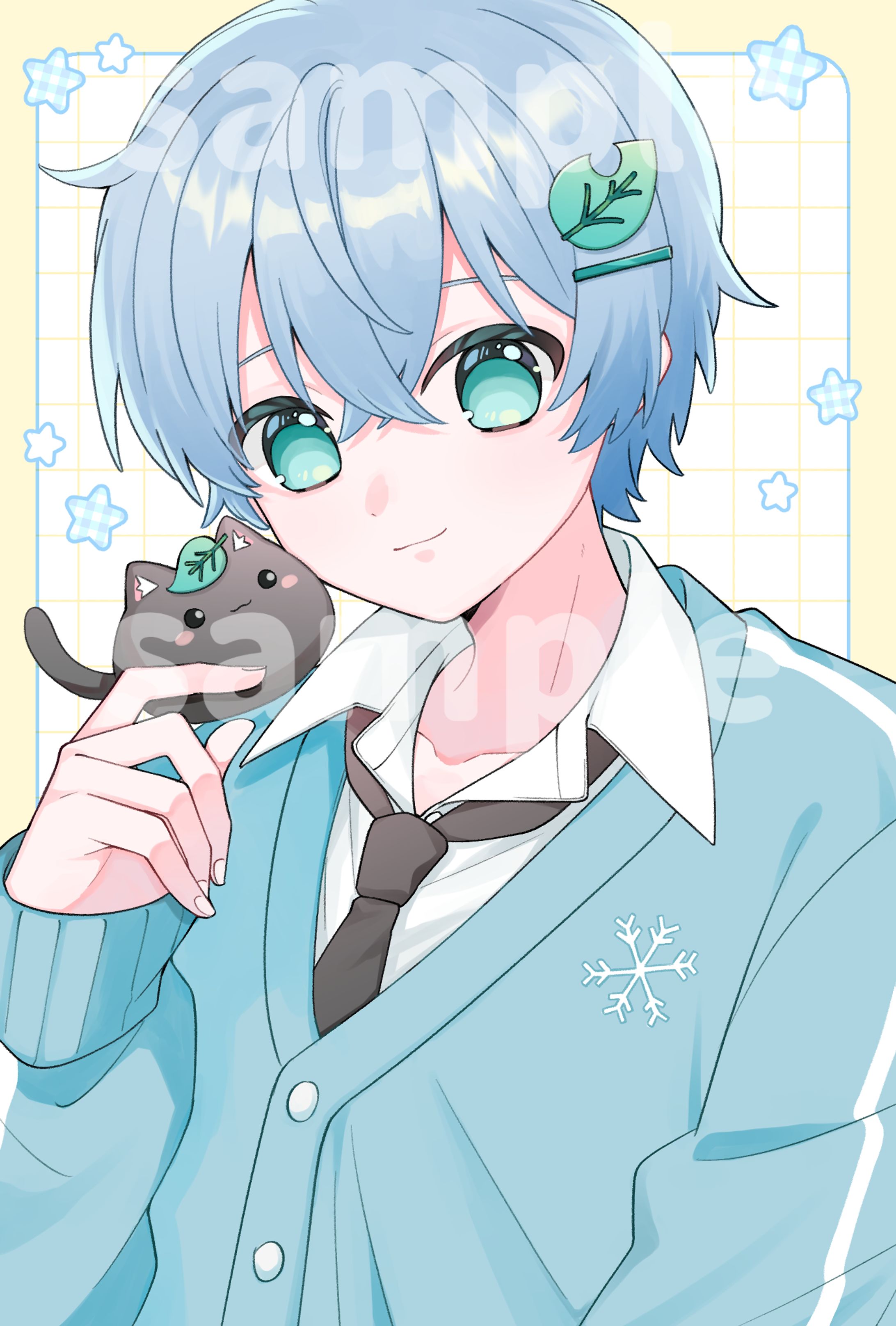 SNSアイコン用イラスト-1