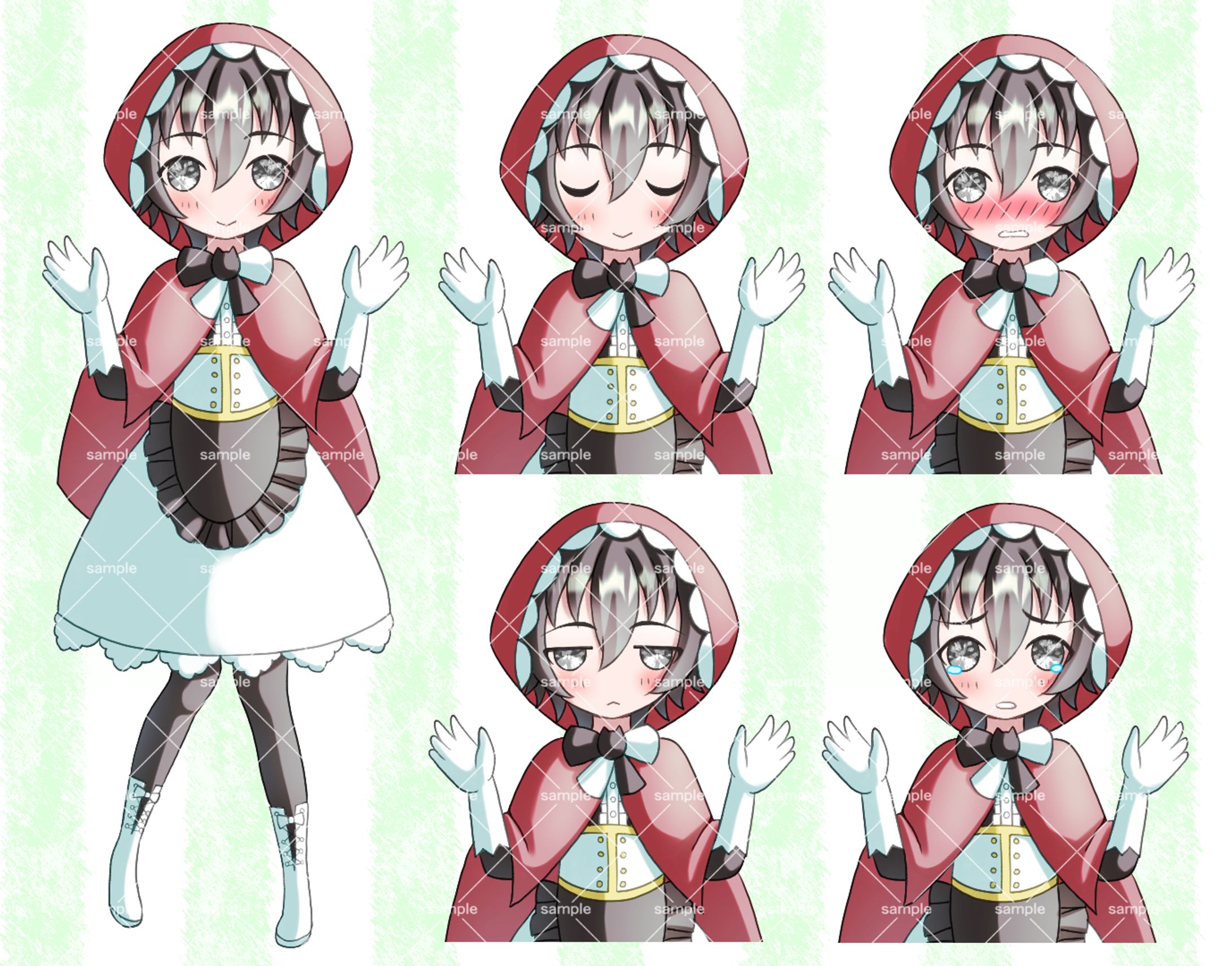 【ご依頼品】デフォルメキャラクター-1