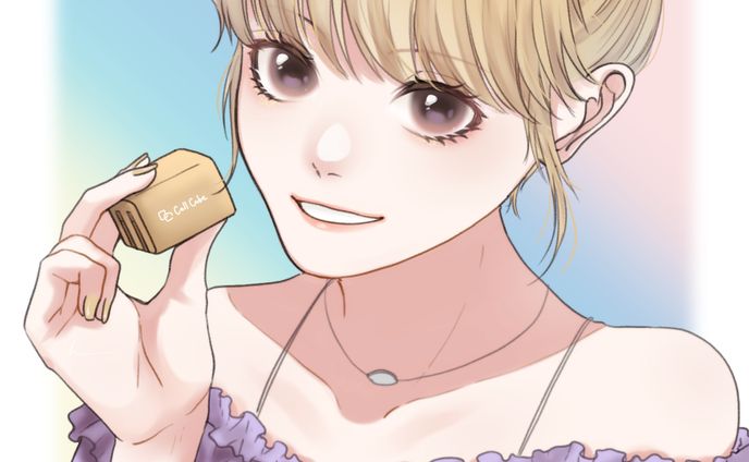 イラストレーション、instagram投稿
