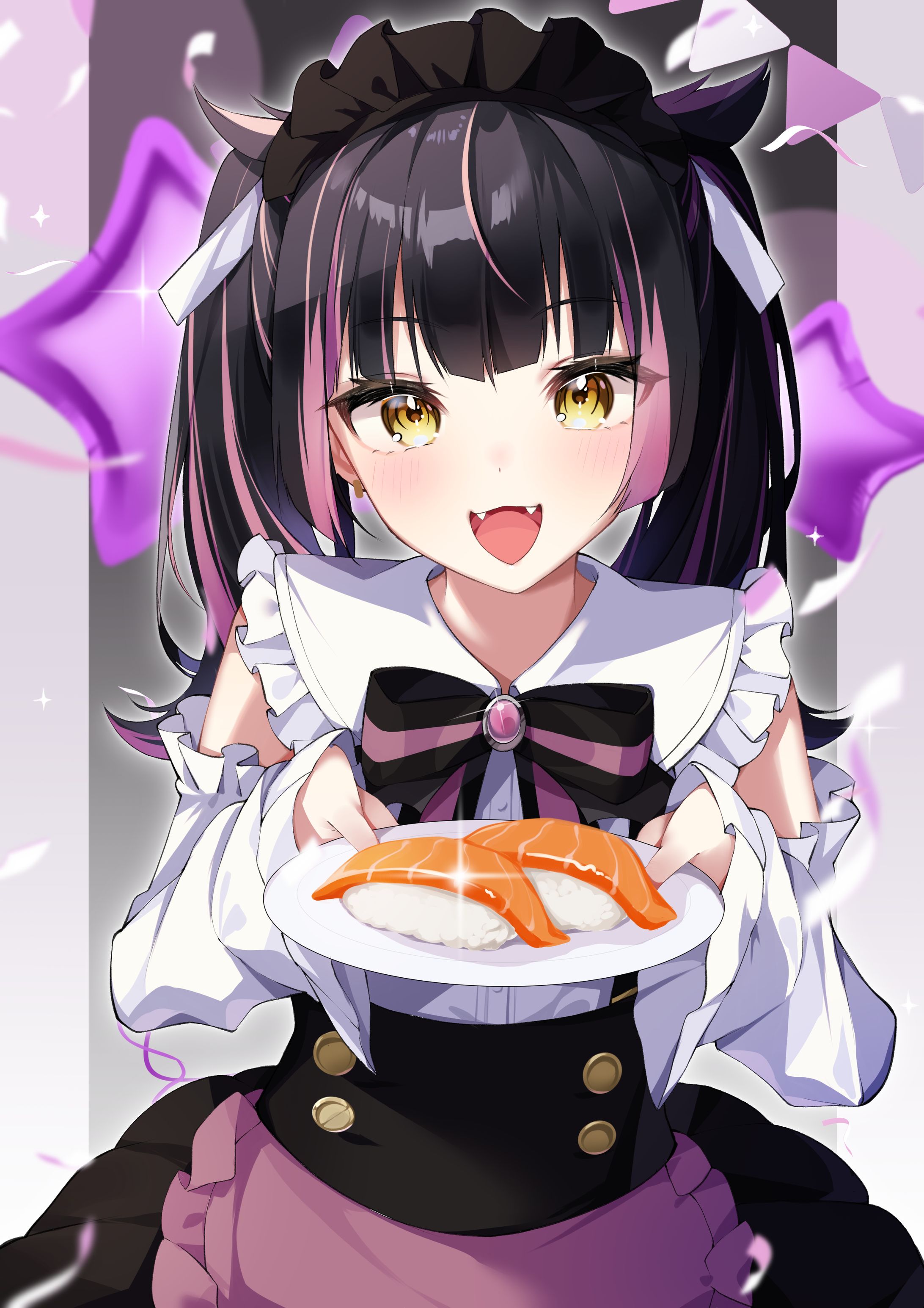 れる様　生誕イラスト-1