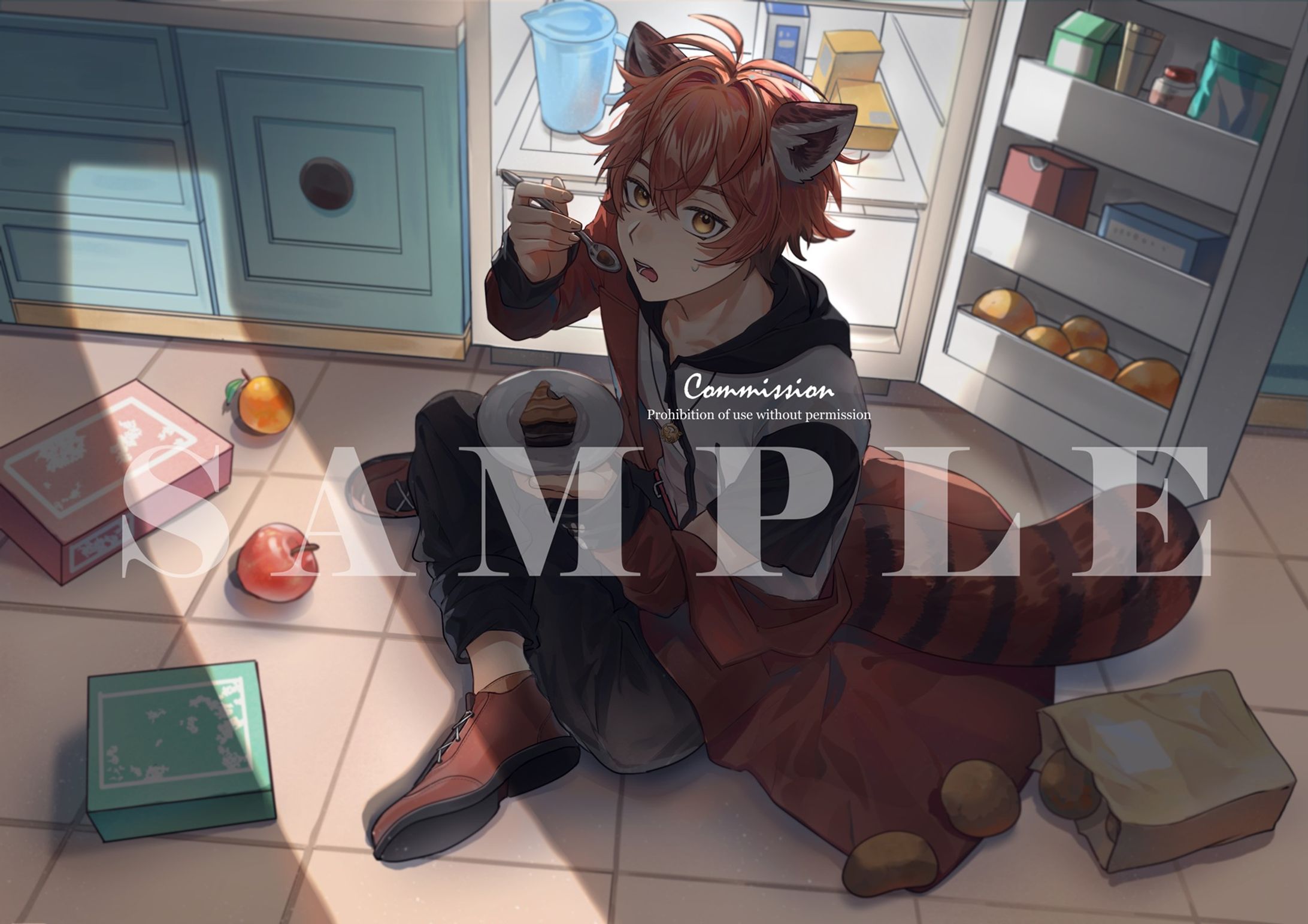 【お仕事】精緻插畫 Illustration-1