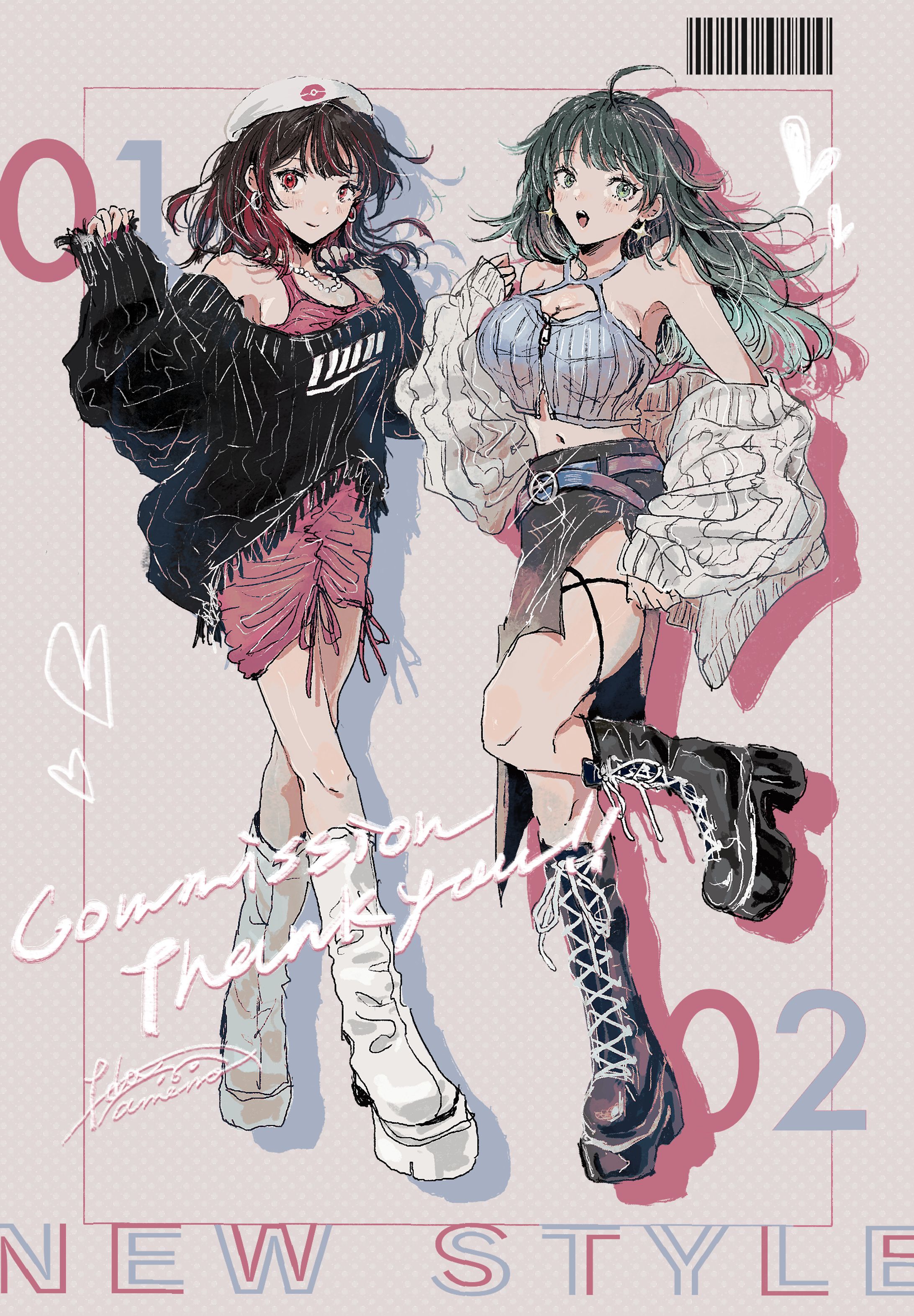 【skeb】衣装デザイン-1