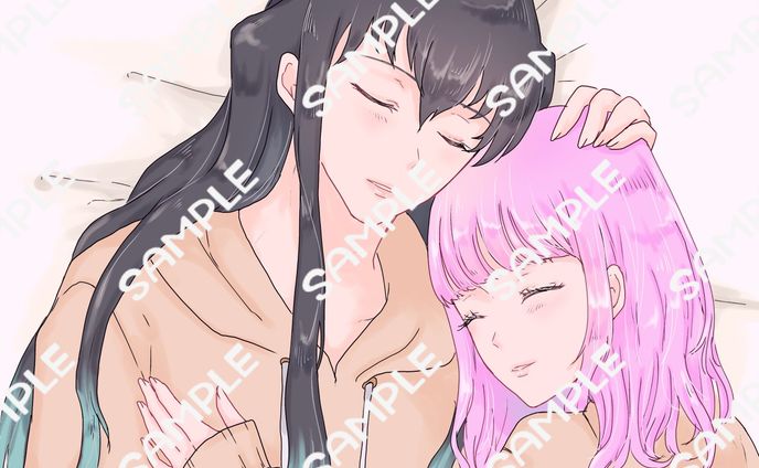 簡易夢絵サンプル