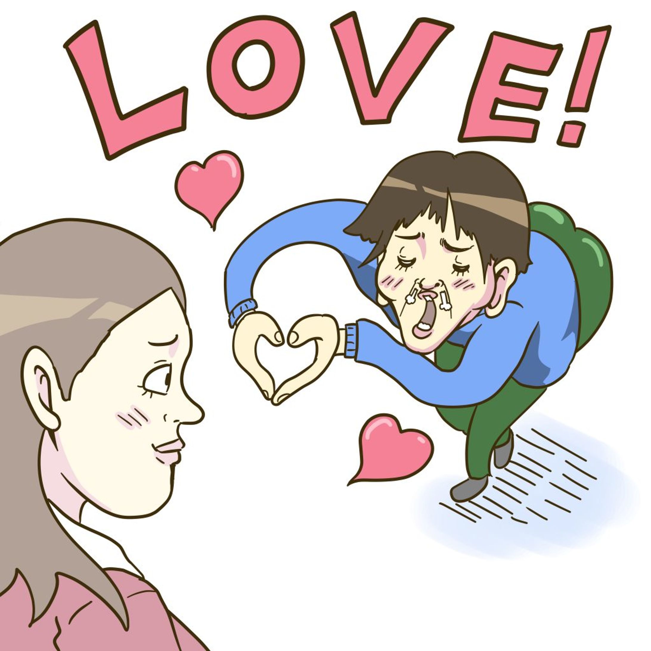 【教科書挿絵】外国人留学生の方向けの教材 -1