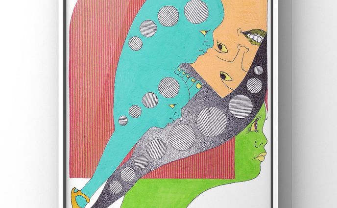 Ballpoint pen drawing
向いてる方向に何かあるらしい絵

雨に左右される身体ですが、日にちが変わる時間から元気です
辛ラーメンが美味い
頭の3割位辛ラーメン食べるタイミングを考えている

BASE
https://moriokasachi.theshop.jp/

 #suzuri 
https://suzuri.jp/moriokasachiart

#絵
#drawing
#art
#イラスト
#illustration
#surrealism
#アート
#絵描き
#artist
#artwork
#ボールペン画
#moriokasachi
#モリオカサチ
#BASE
#instagramart 
#instagramartist 
#painting
#originalart
#arte
#arts
#artsy 
#artstagram 
#artistsoninstagram
#draw
#gallery