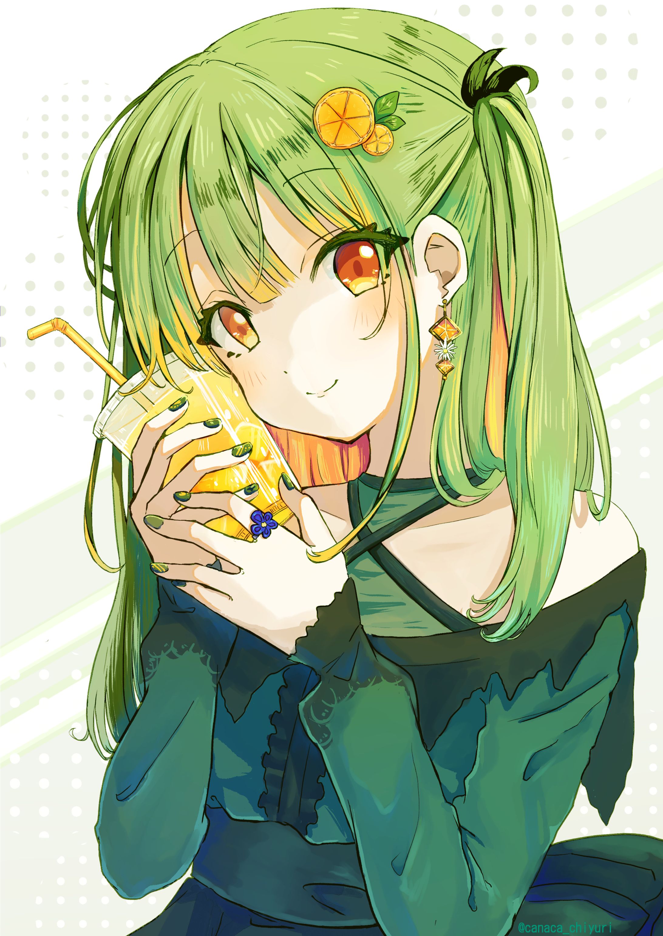 Illustrations - Girl-1