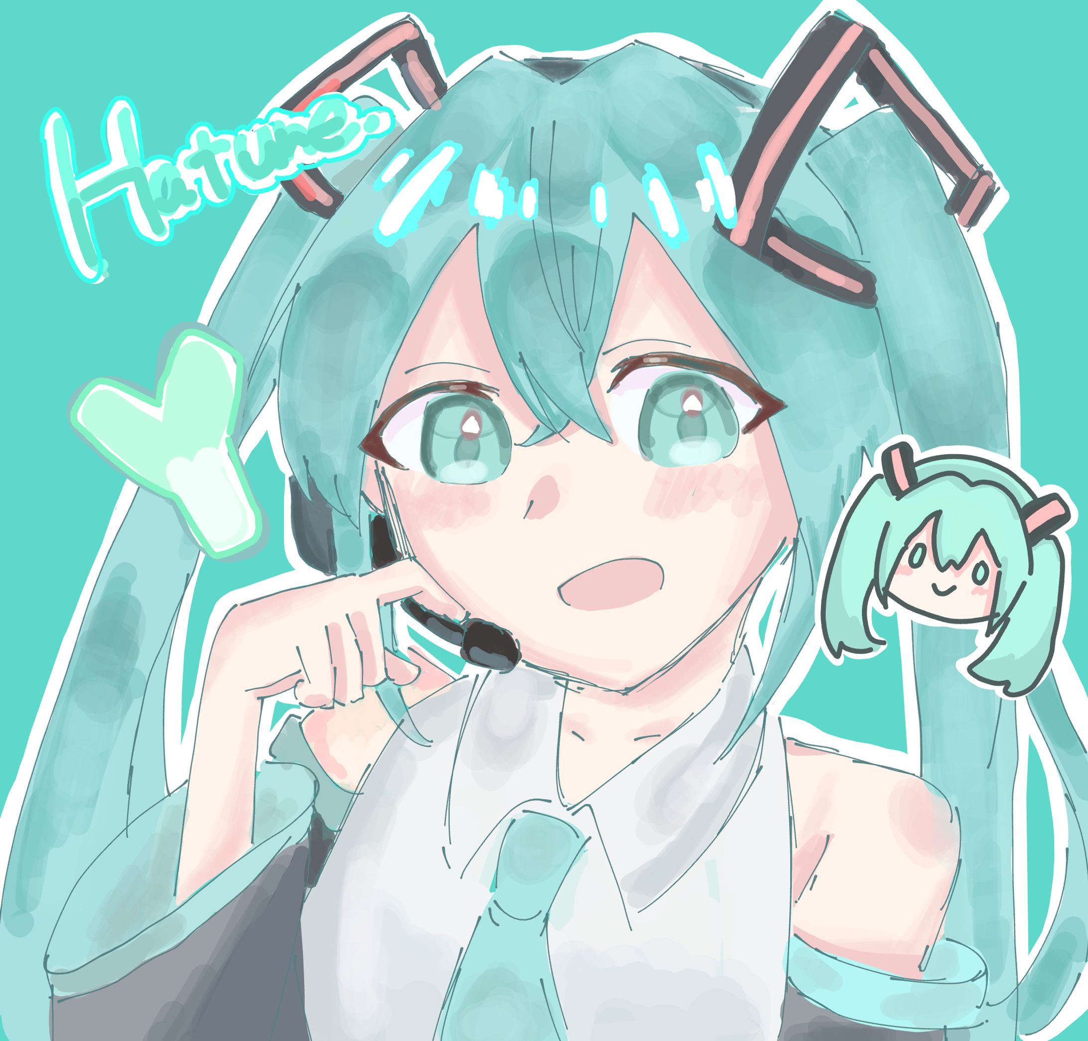 ワンドロミクちゃん！-1