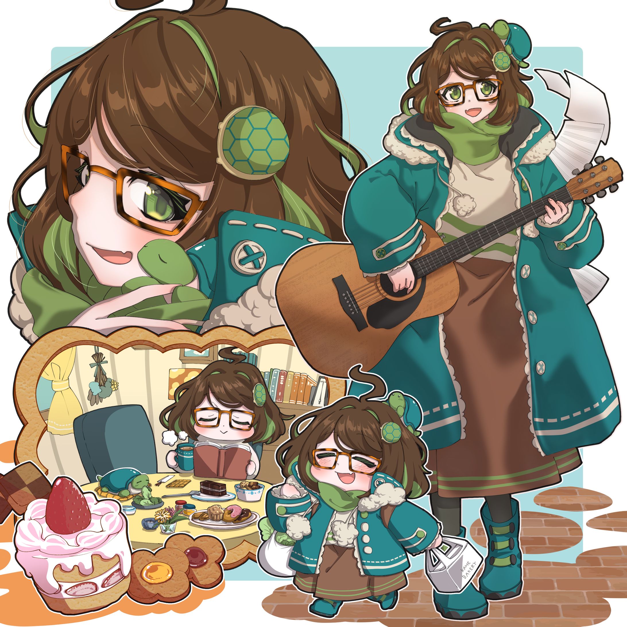 SQNNET【Skeb commission】-1