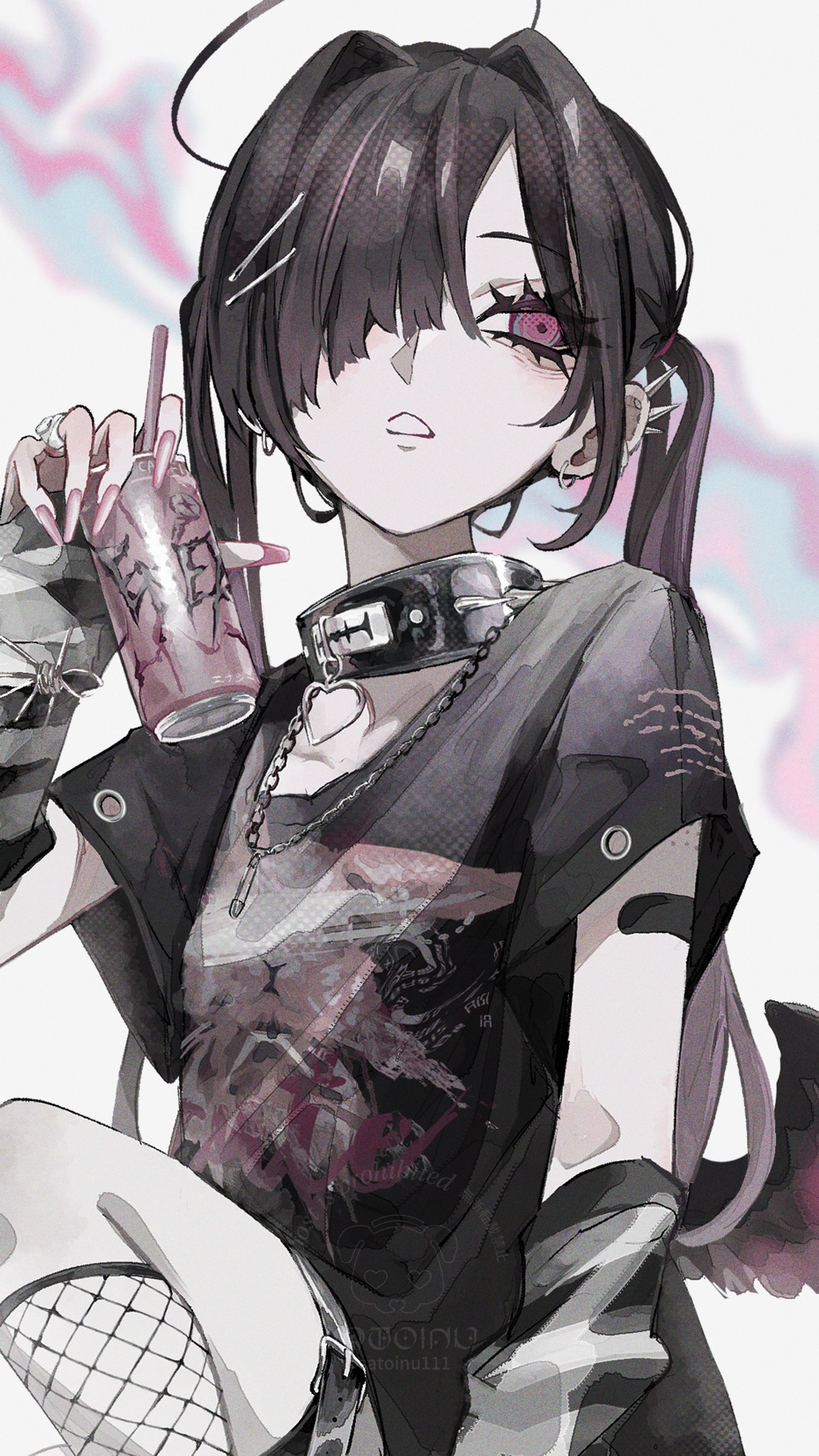 girl　オリジナルイラスト-1