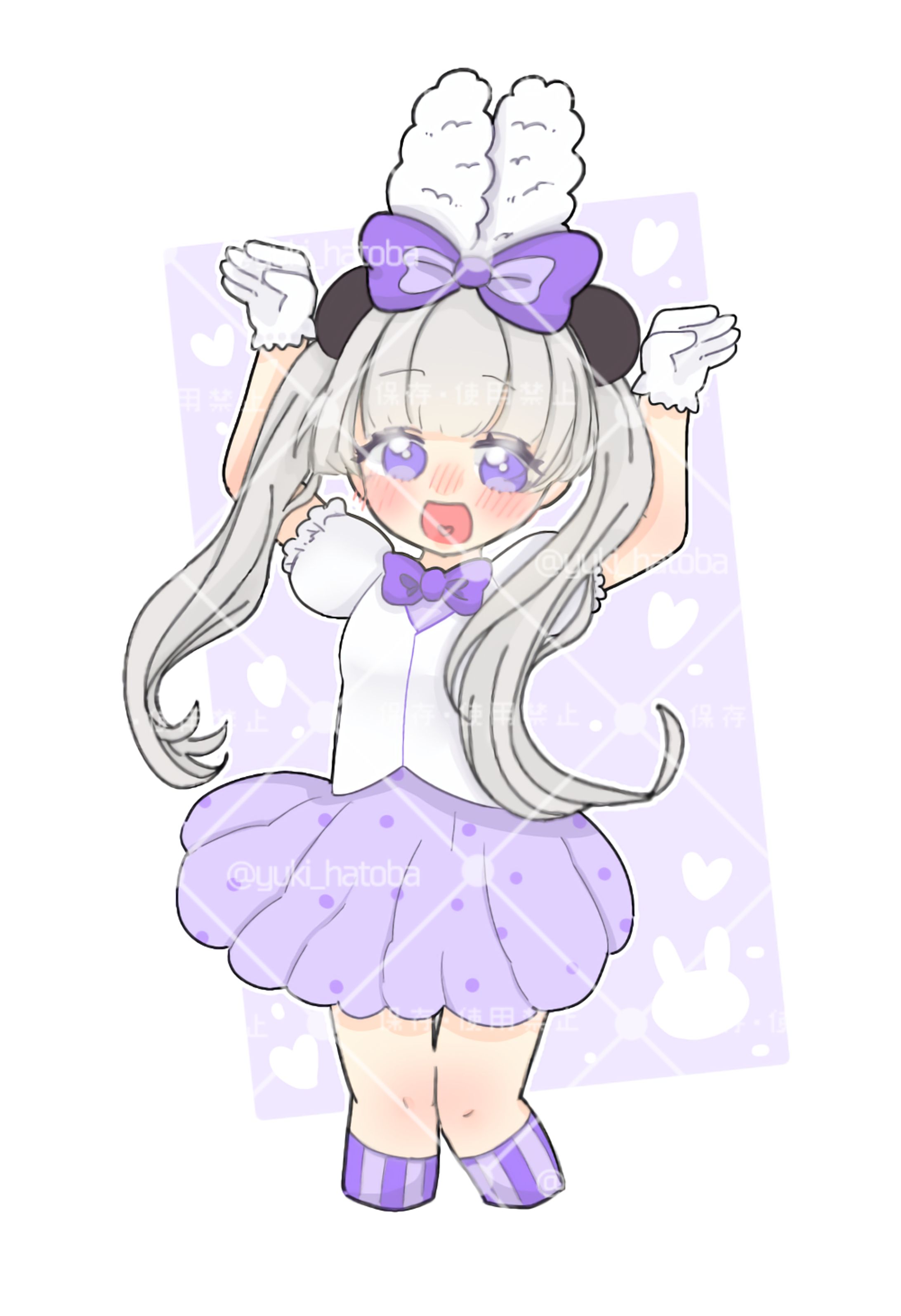 等身イラストサンプル-1