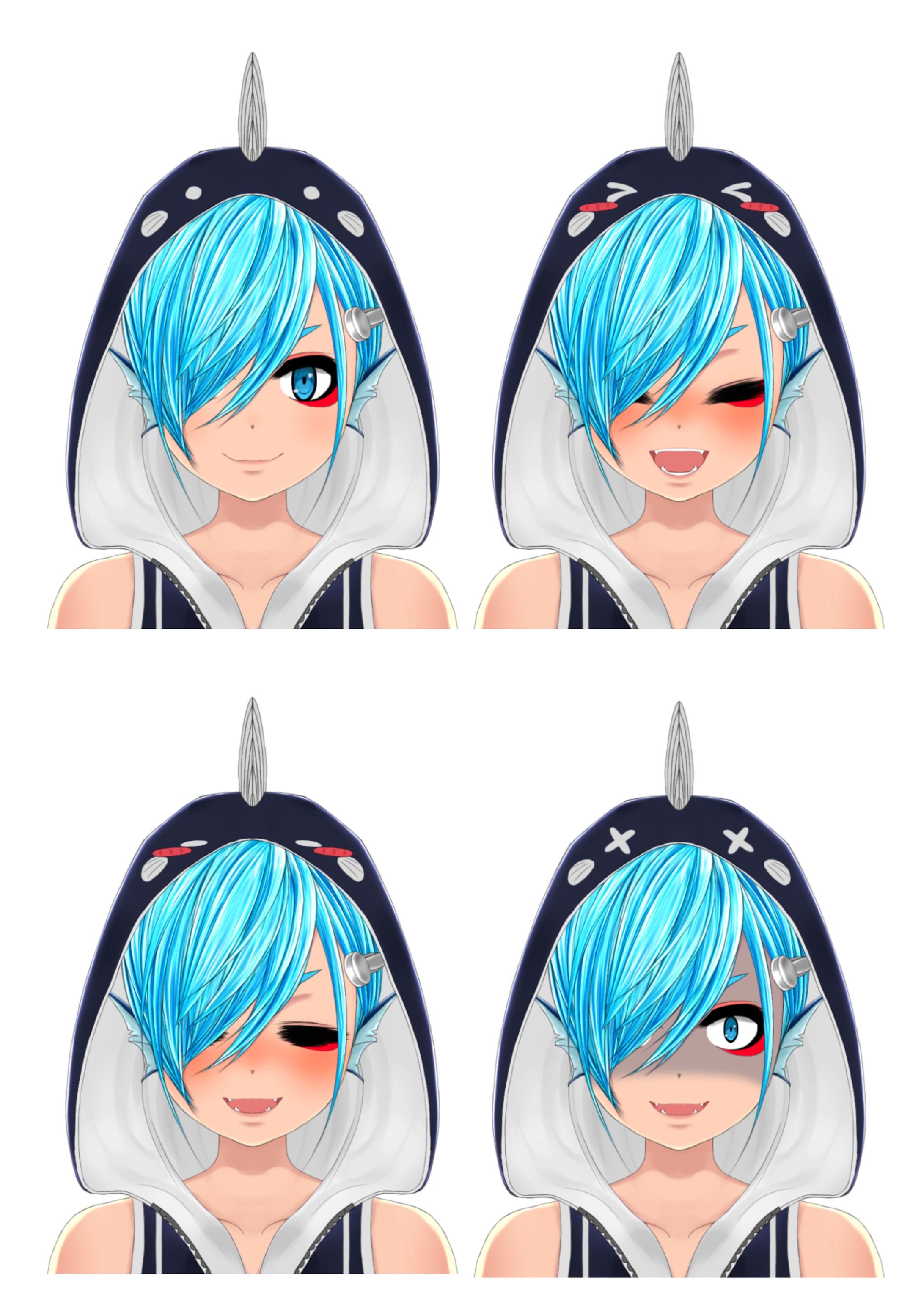 Vtuber 立ち絵-1