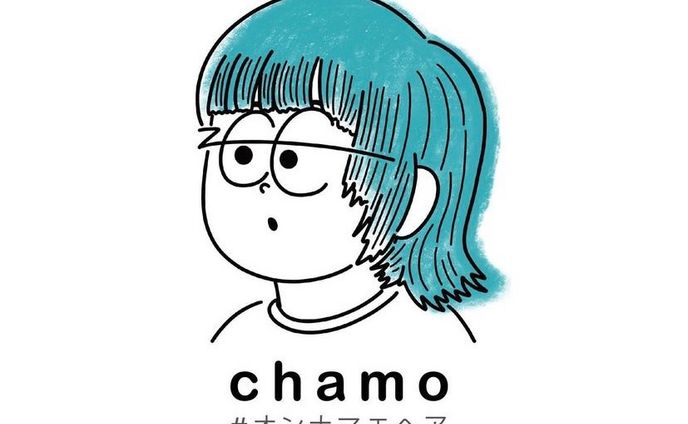 美容師 chamo様＿名刺