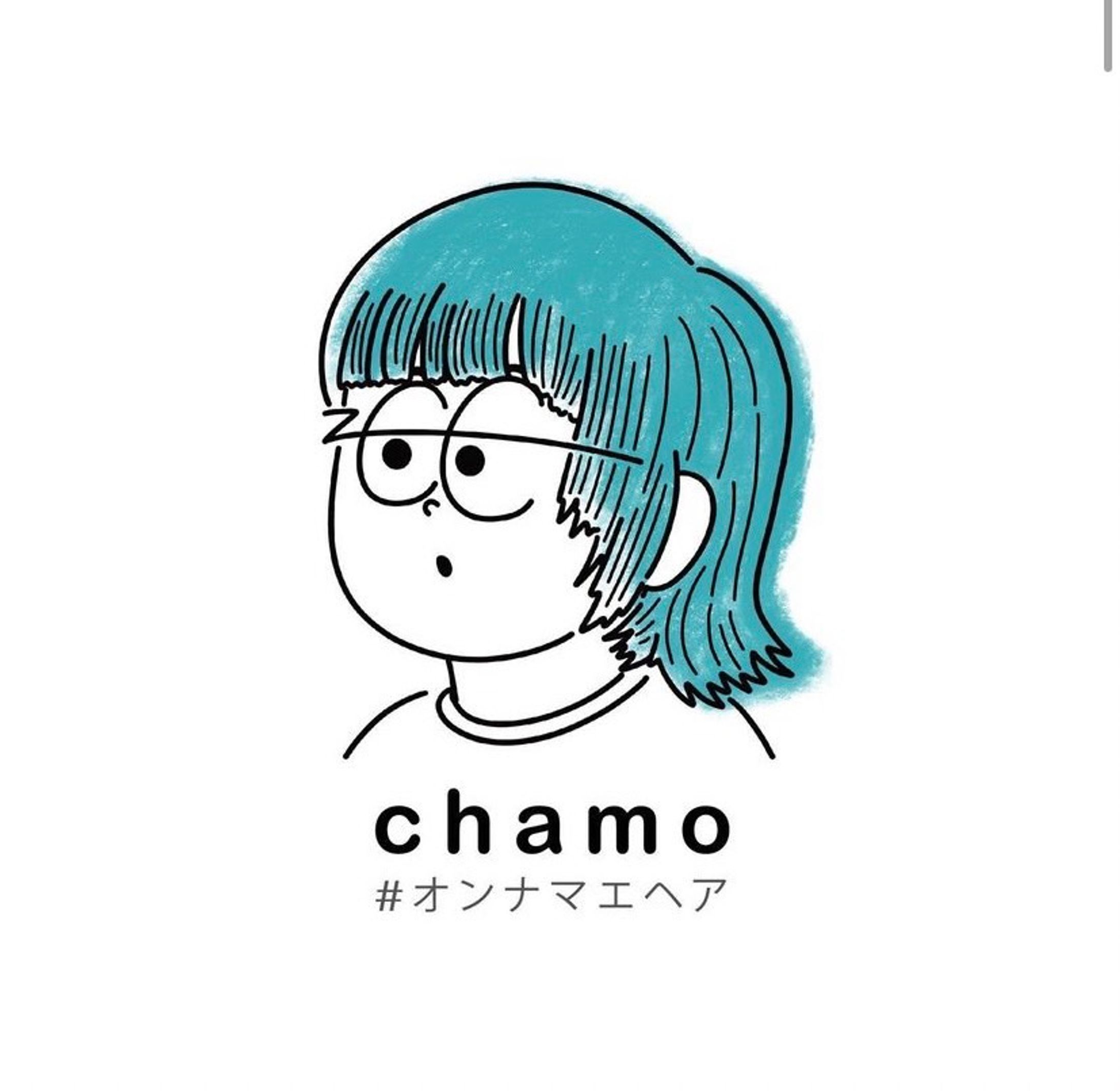 美容師 chamo様＿名刺-1