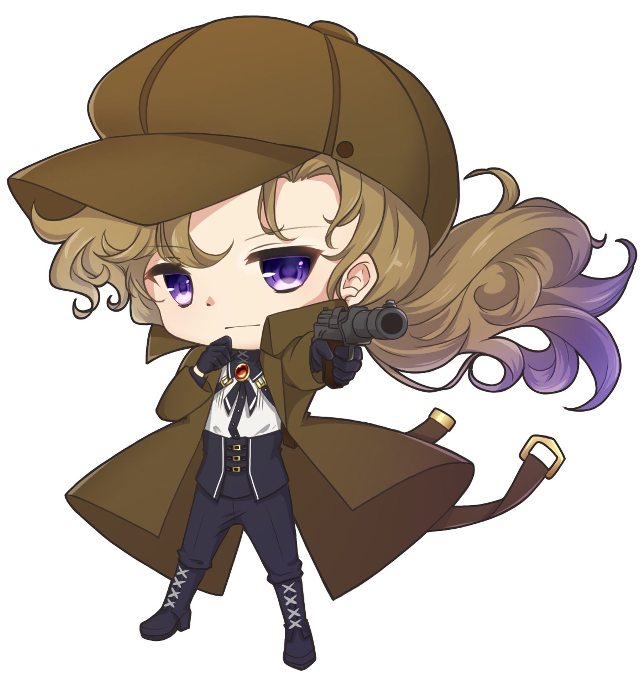 【SD】探偵の男性-1