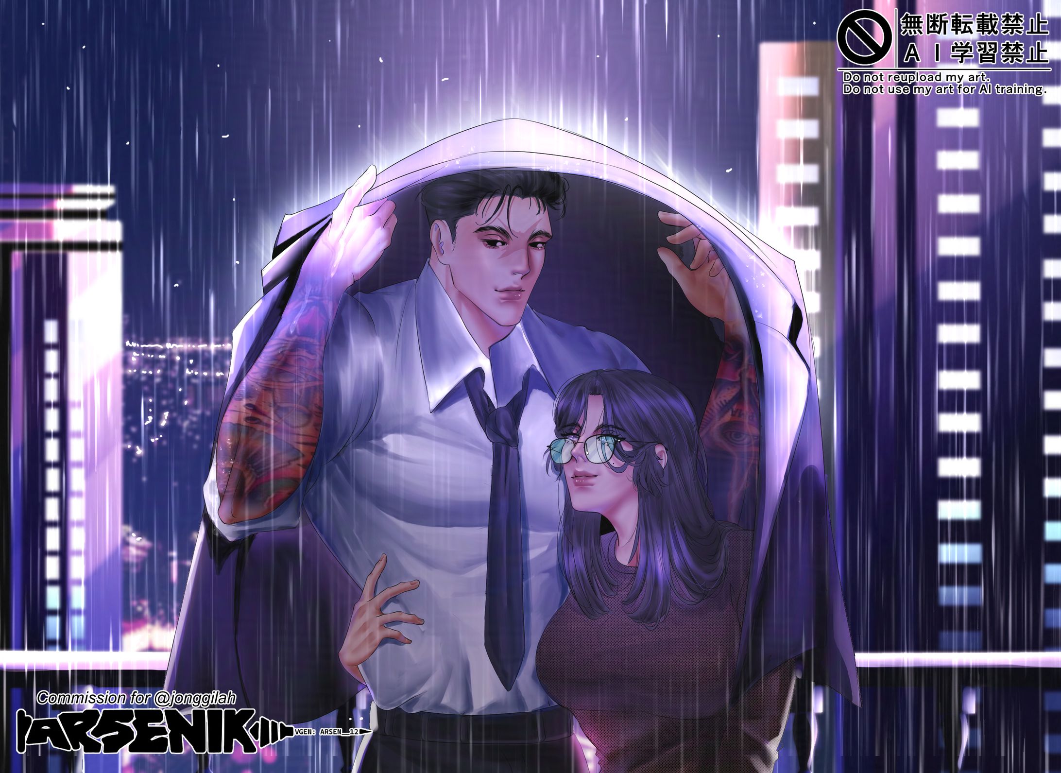 Multiple Characters Commissions (Full-rendered)-1