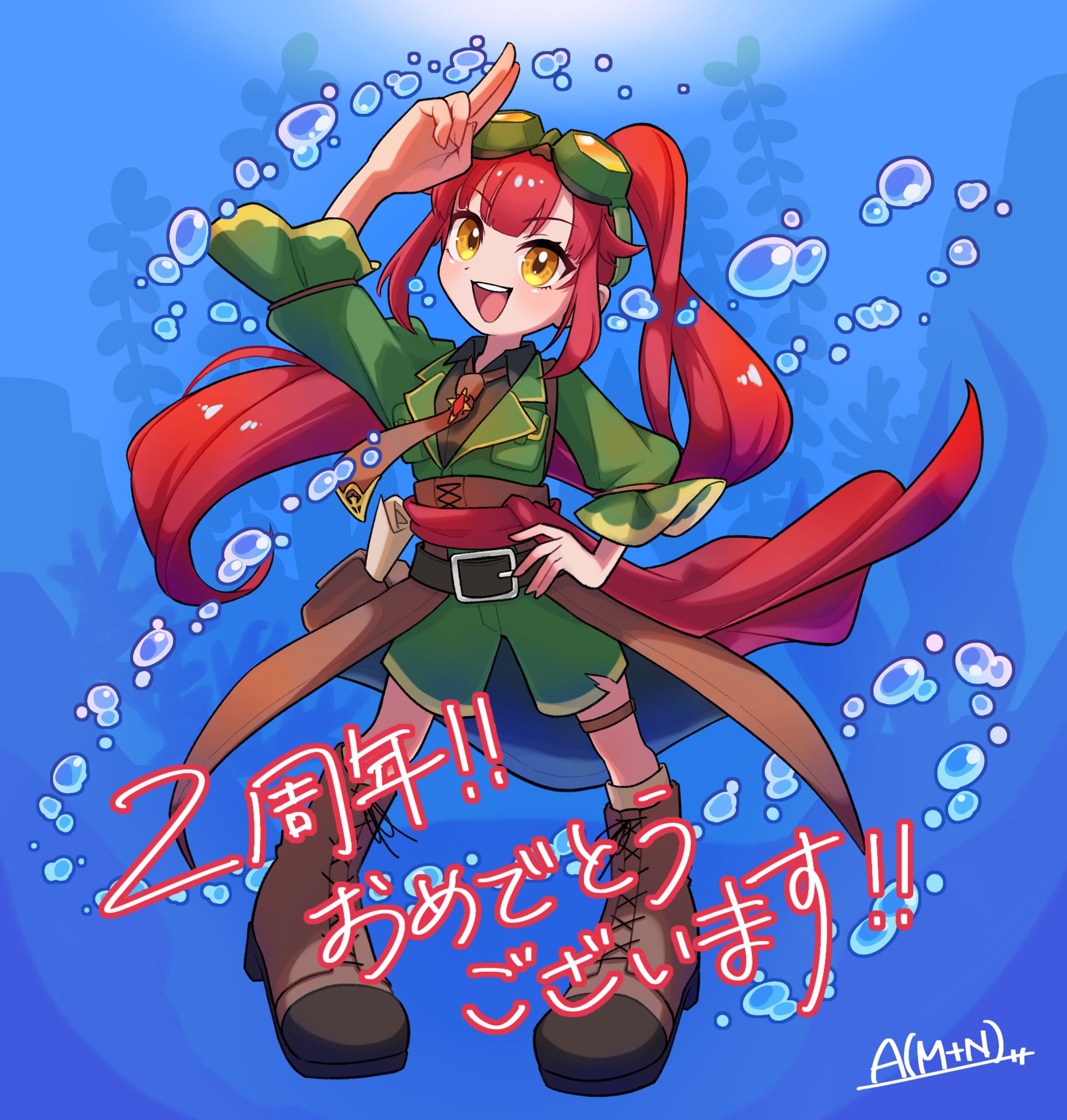 湊海咲2周年✨-1