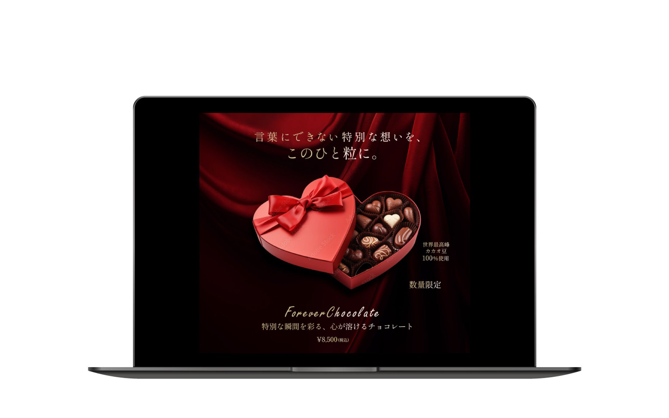 バレンタインチョコレート　バナー-1