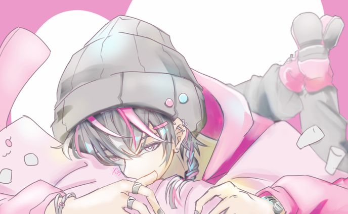 かわいい男の子