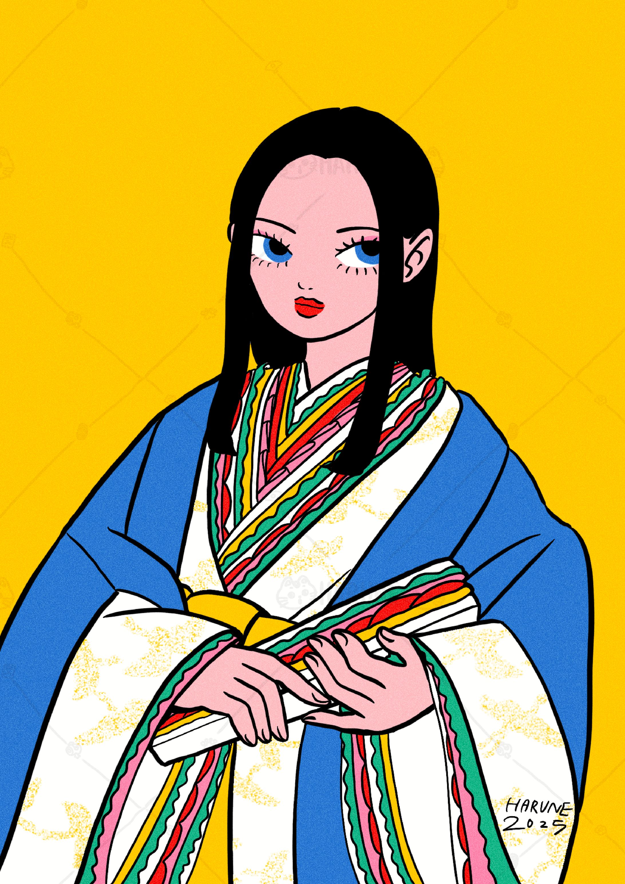 サンドイッチデー✖️十二単-1