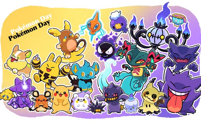 ポケモンデイファンアートまとめ