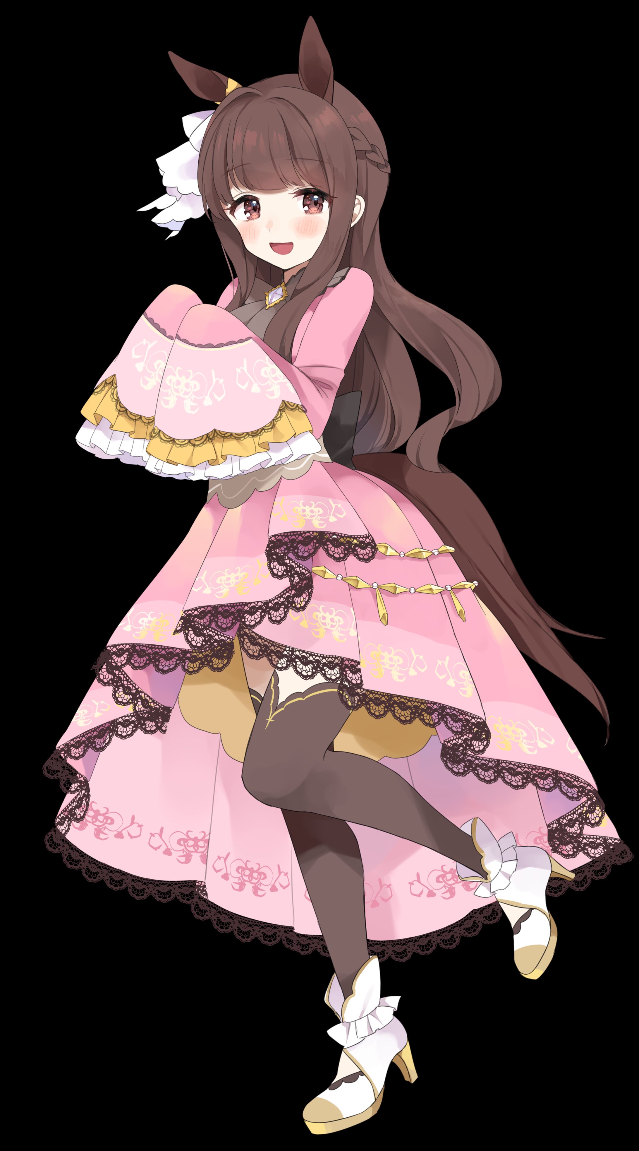 melyua様歌ってみた動画立ち絵-1