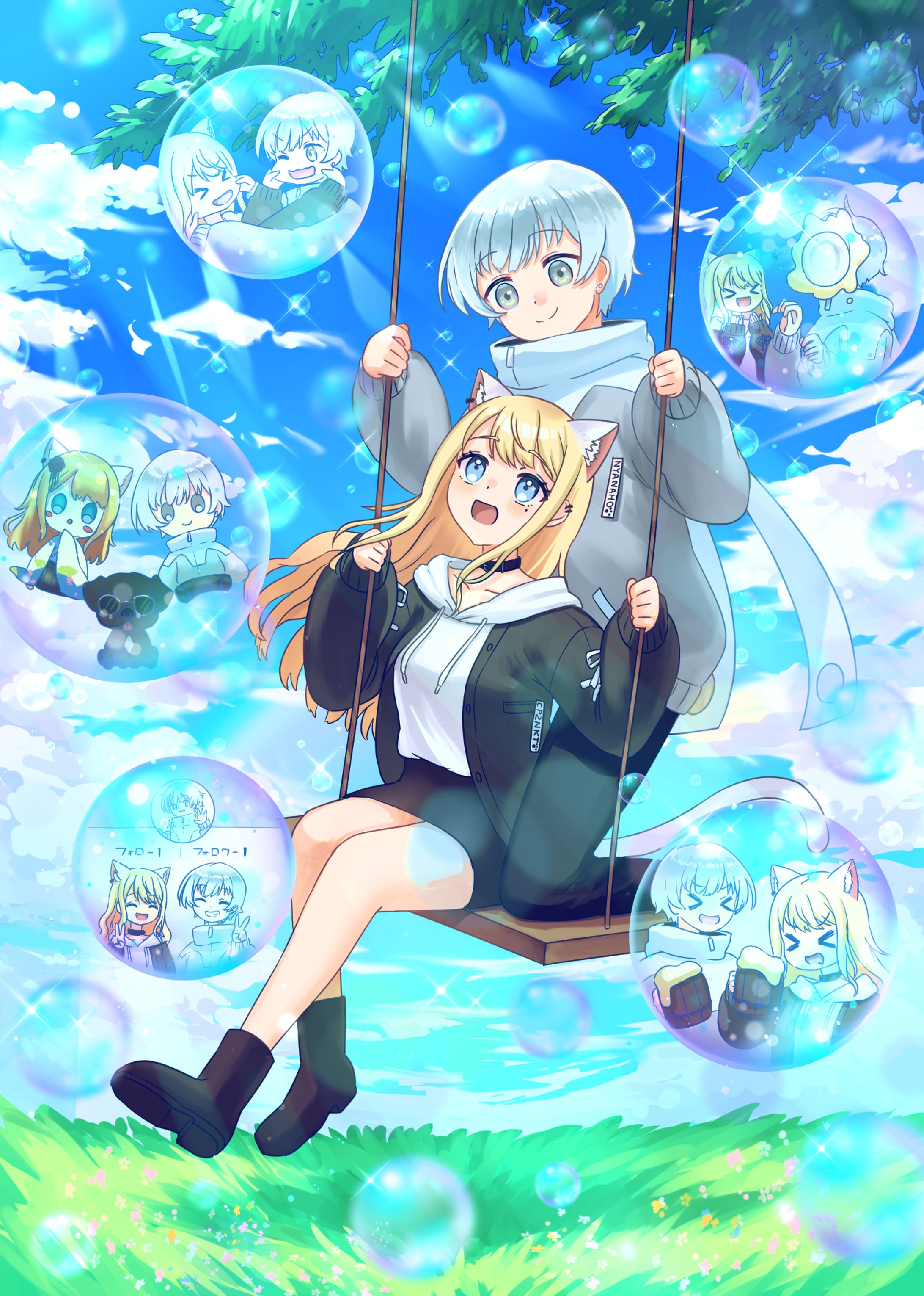 夢絵イラスト-1