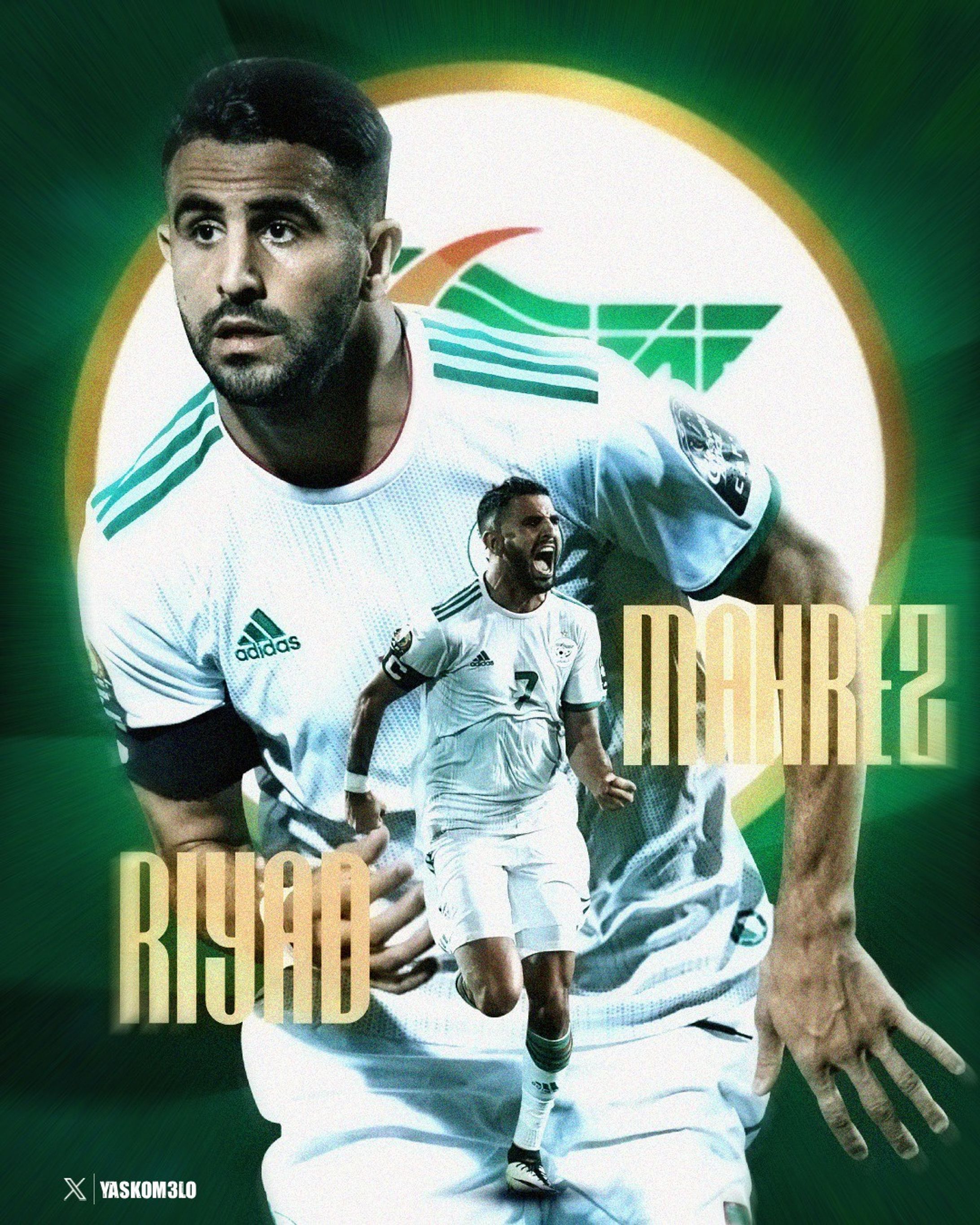 [Football] Riyad Mahrez Poster 🏆🔥-1