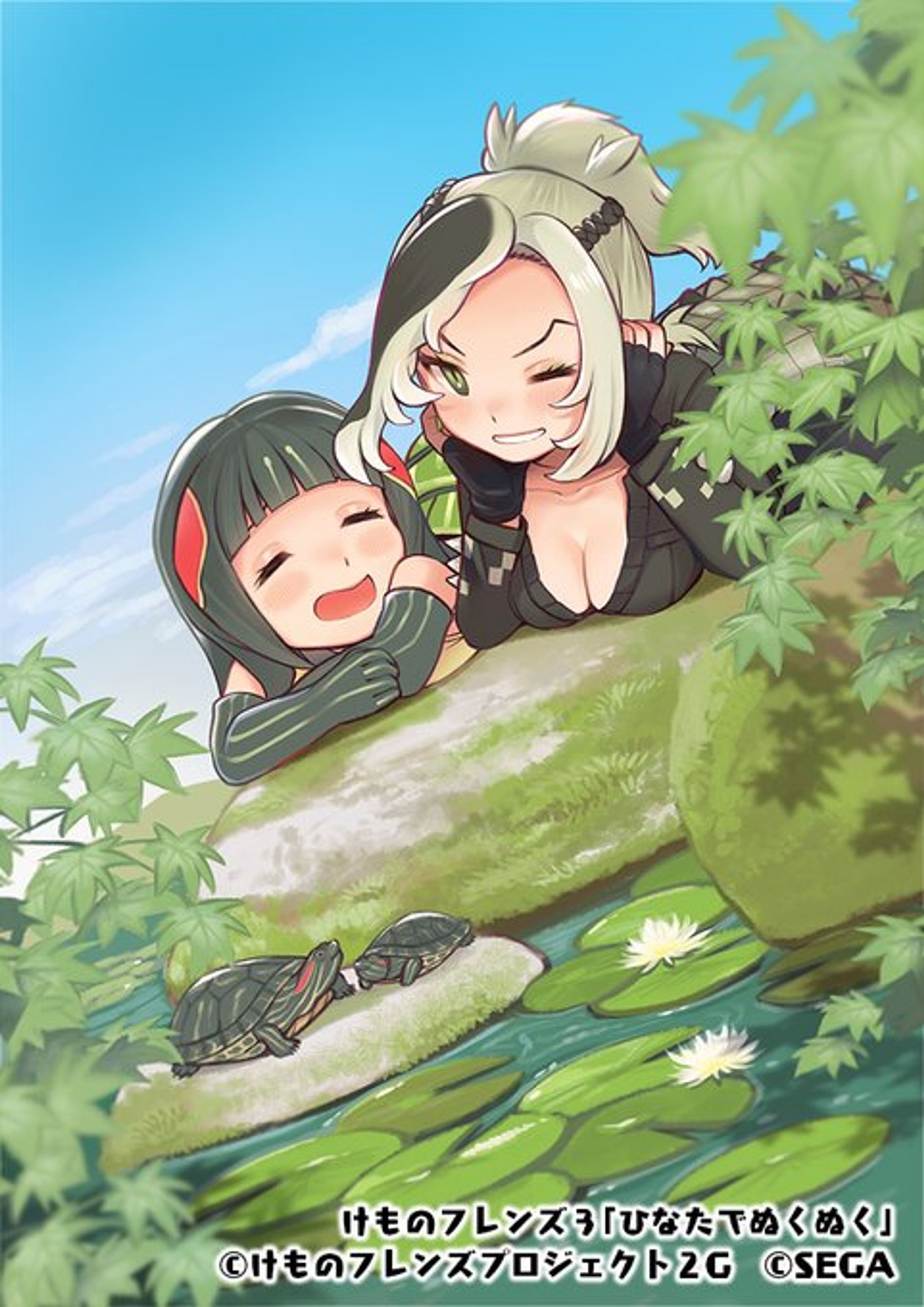 株式会社SEGA様｜「けものフレンズ３」カードイラスト-1