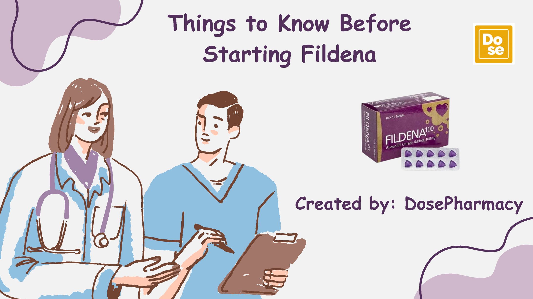 Things to Know Before Starting Fildena-1