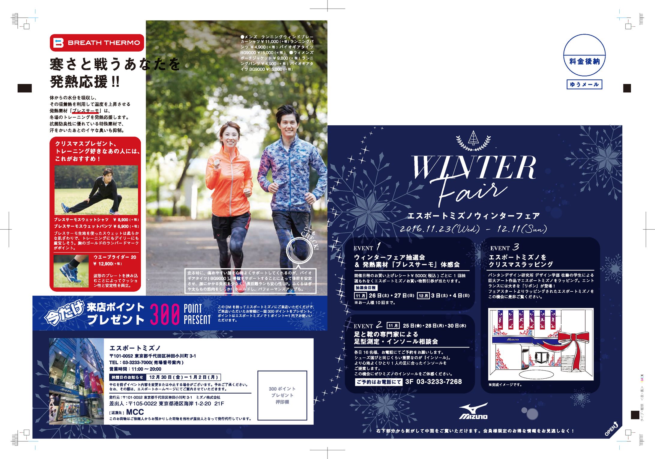 オールスポーツ対応　ウィンターフェアDM-1