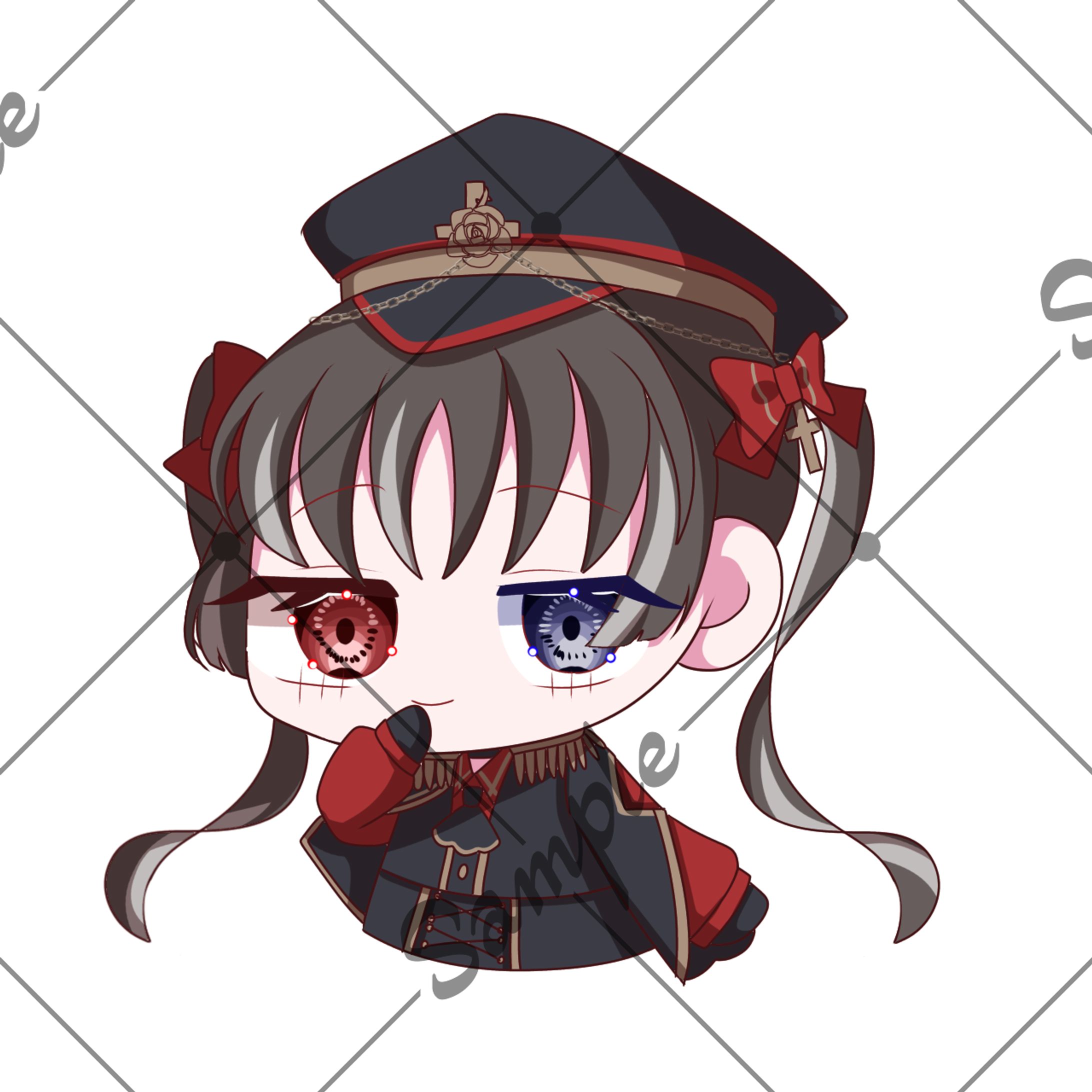 ミニキャラご依頼品-1