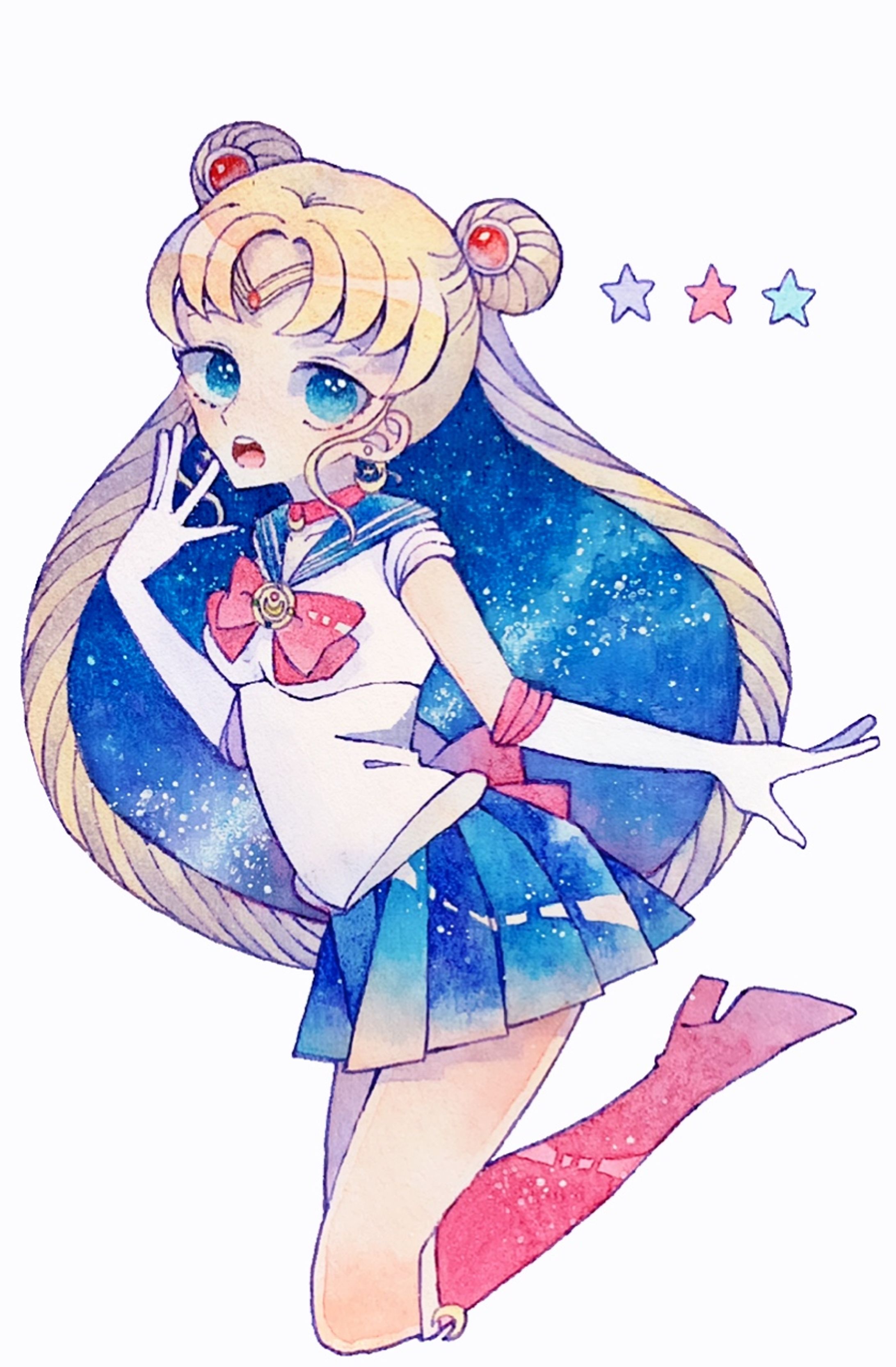 二次創作 月野うさぎ-1