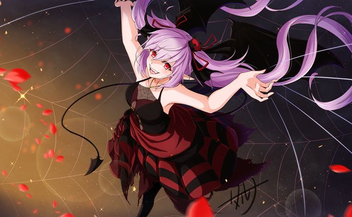 オリキャラ　アラクネハロウィン