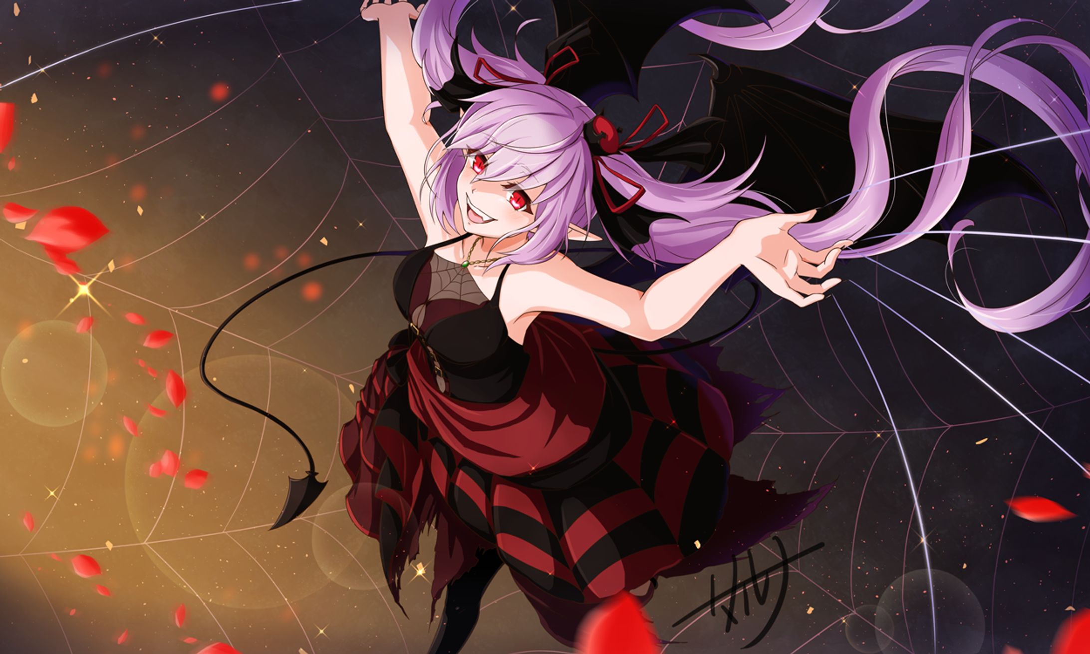 オリキャラ　アラクネハロウィン-1