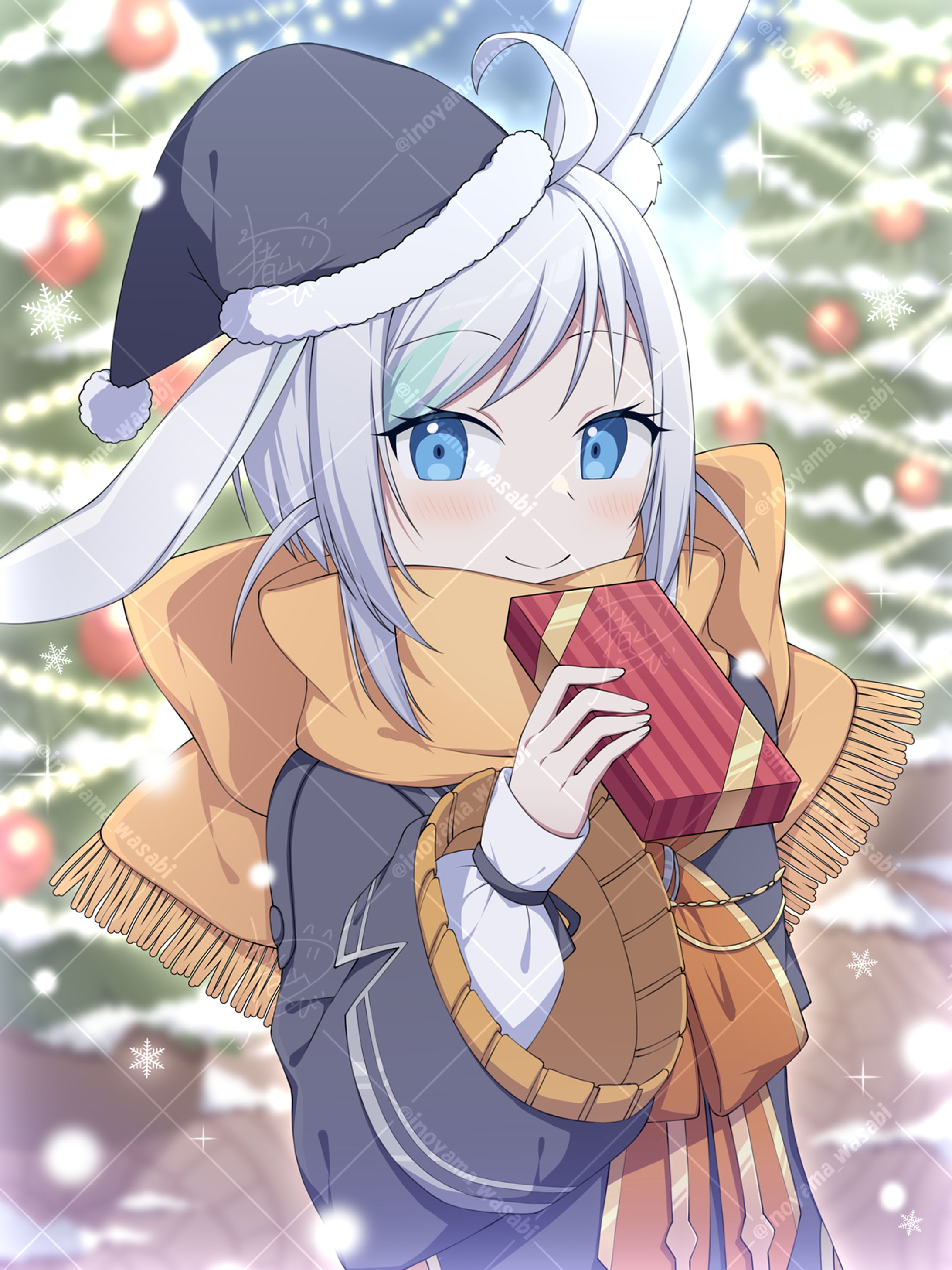 クリスマス投稿用イラスト-1