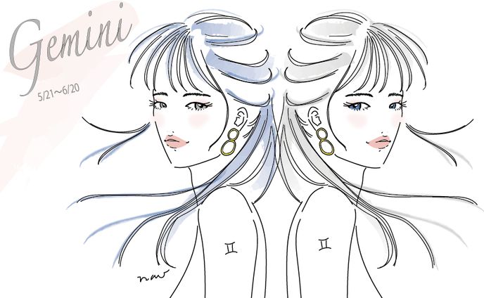【１２星座シリーズ】Gemini ふたご座
