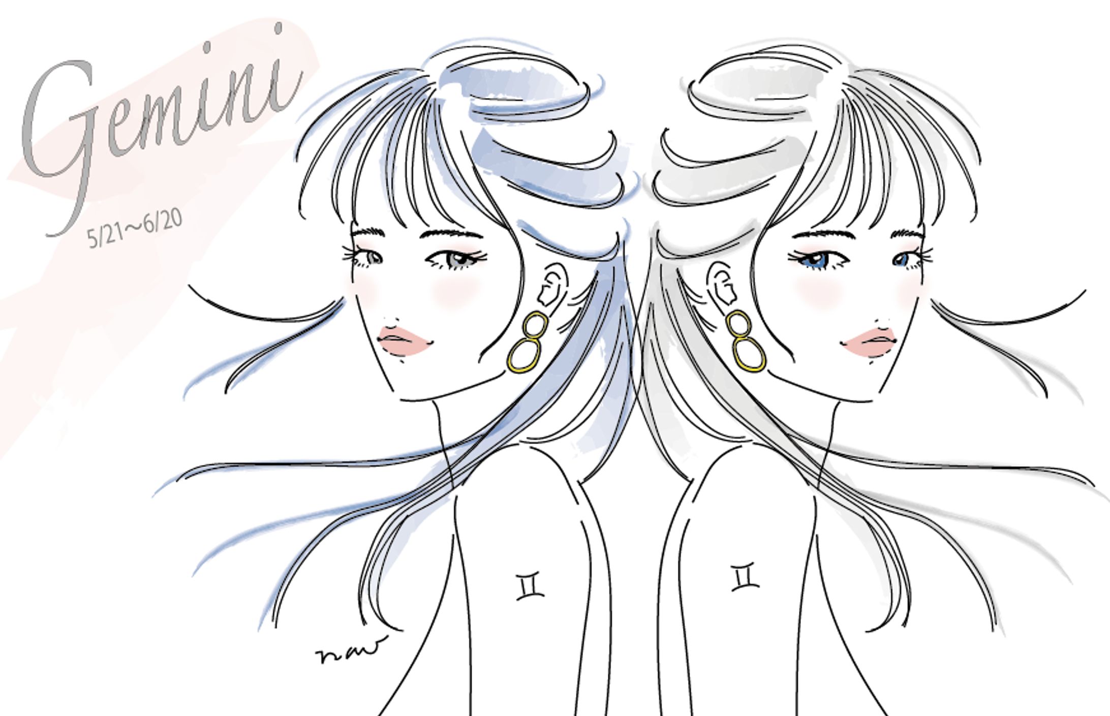 【１２星座シリーズ】Gemini ふたご座-1