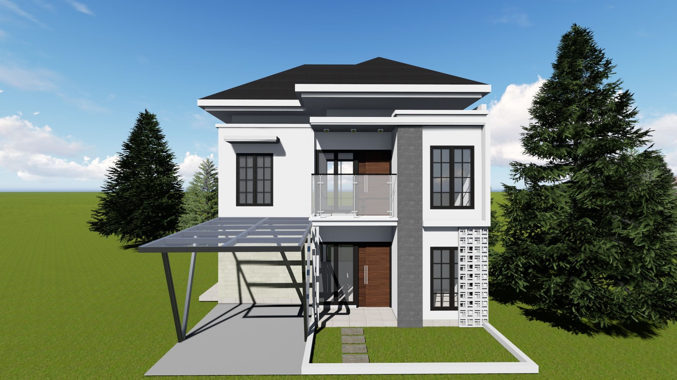 Minimalist House-1